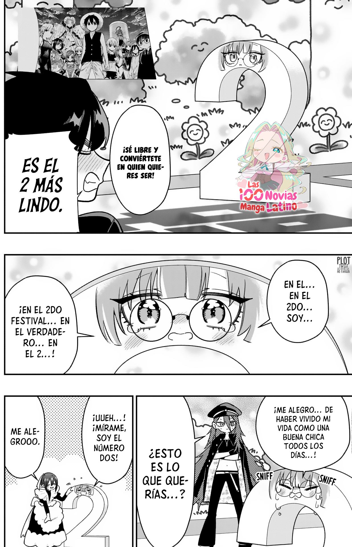 Kimi no koto ga Dai Dai Dai Dai Daisuki na 100-nin no Kanojo Capítulo 200 - Página 17 en español