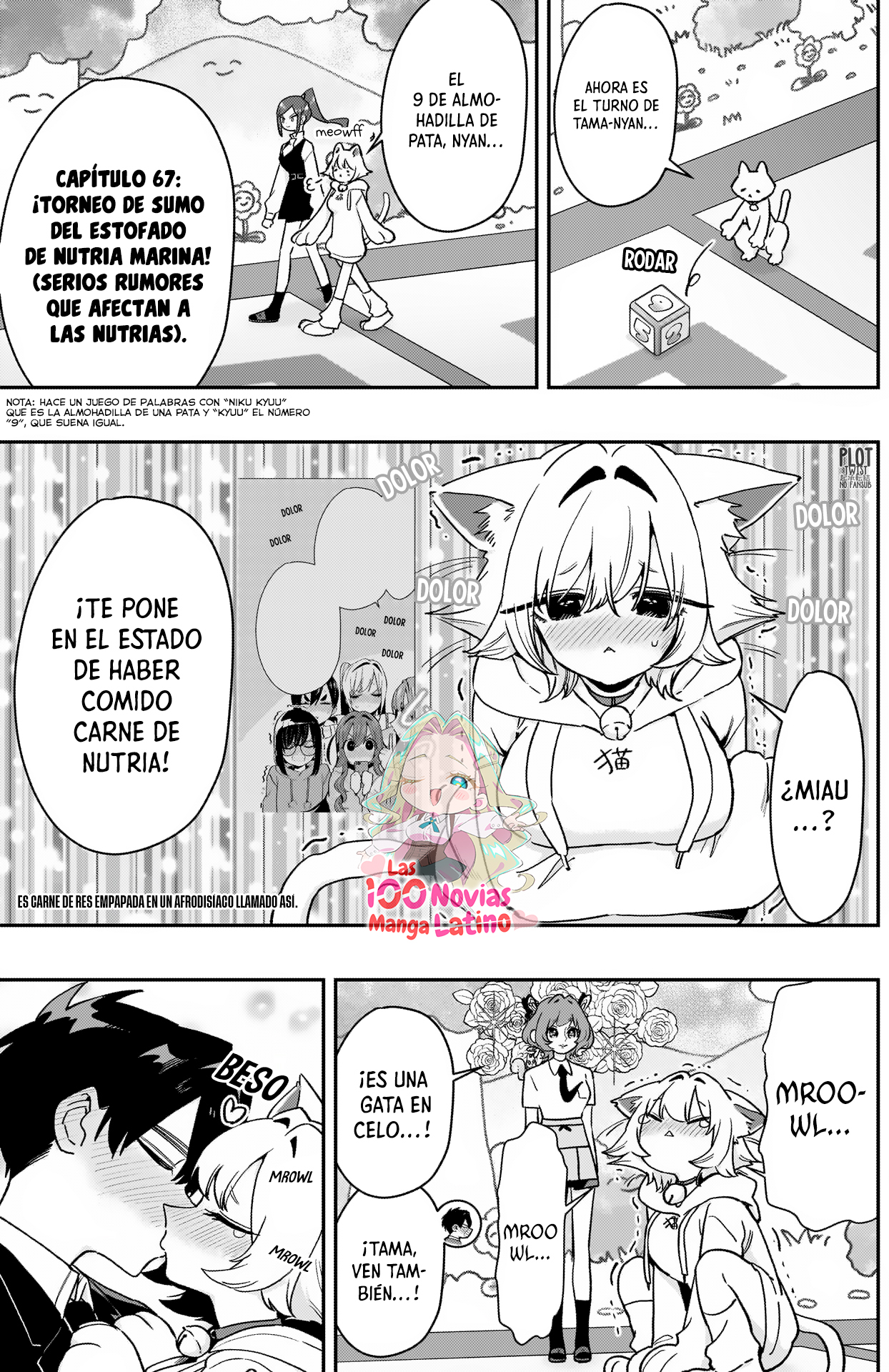 Kimi no koto ga Dai Dai Dai Dai Daisuki na 100-nin no Kanojo Capítulo 200 - Página 18 en español