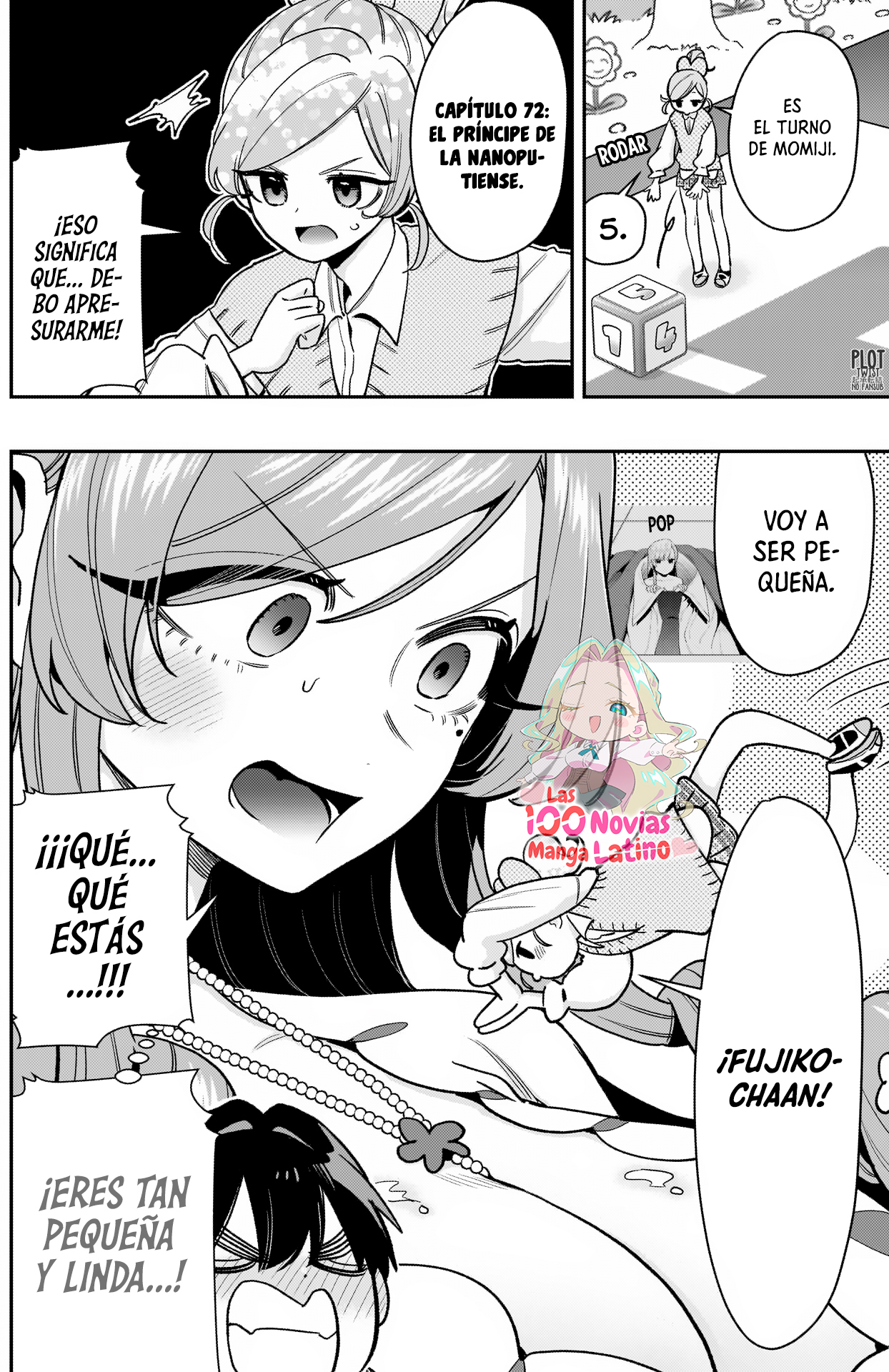Kimi no koto ga Dai Dai Dai Dai Daisuki na 100-nin no Kanojo Capítulo 200 - Página 19 en español