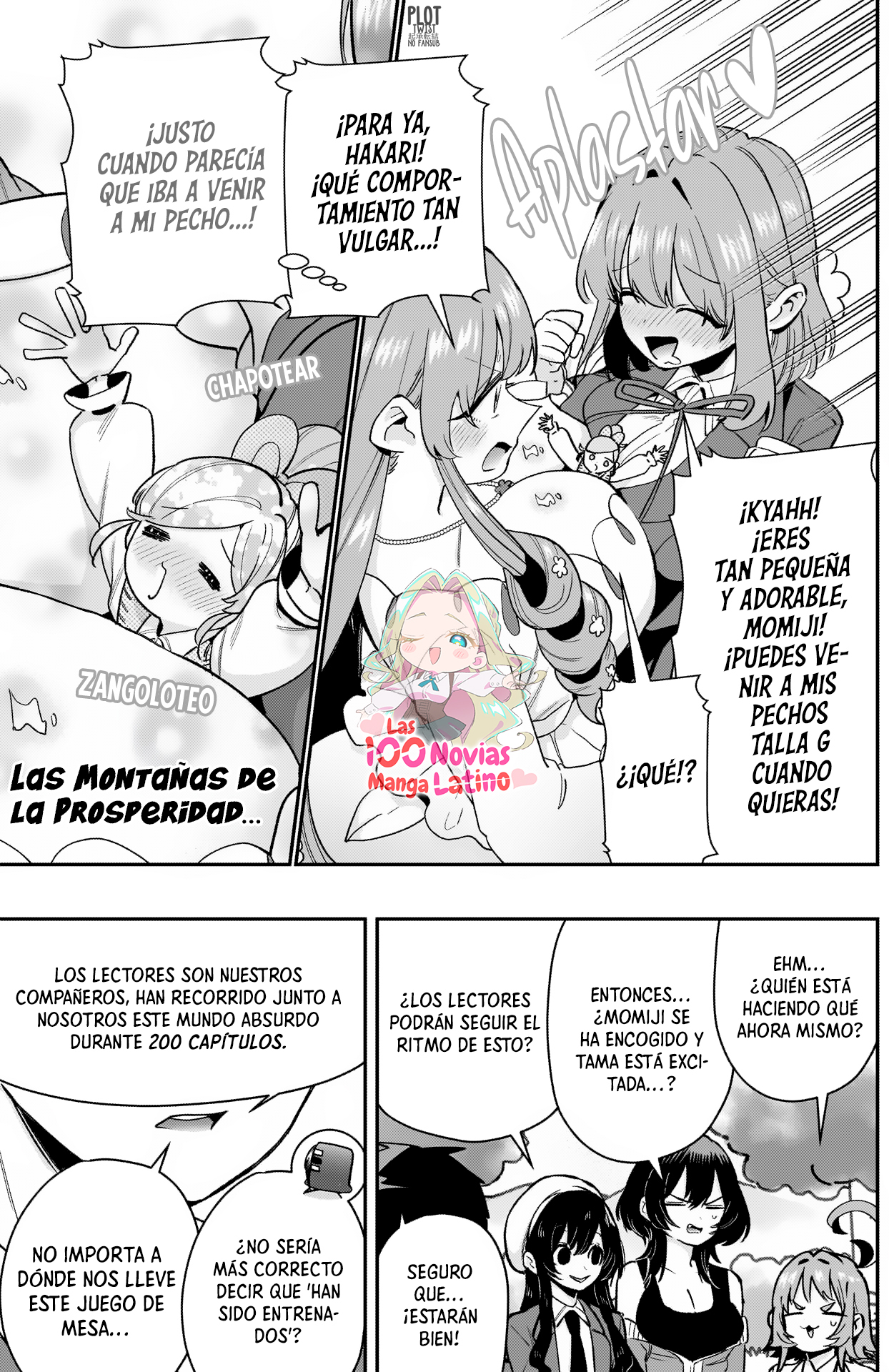 Kimi no koto ga Dai Dai Dai Dai Daisuki na 100-nin no Kanojo Capítulo 200 - Página 20 en español