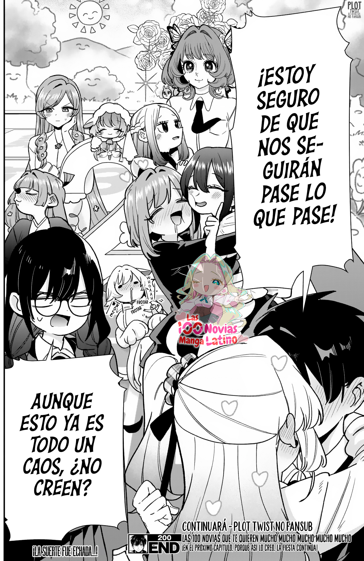 Kimi no koto ga Dai Dai Dai Dai Daisuki na 100-nin no Kanojo Capítulo 200 - Página 21 en español
