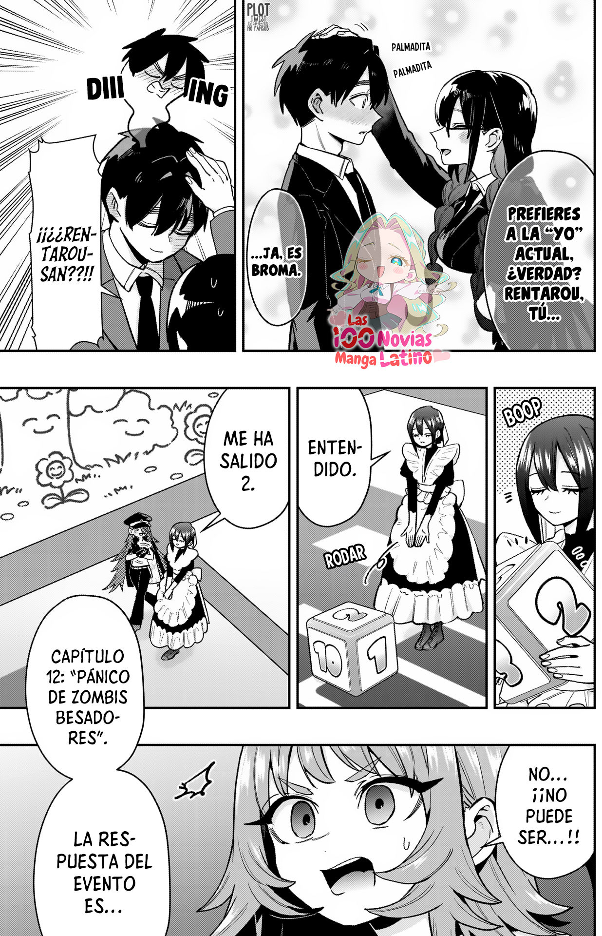 Kimi no koto ga Dai Dai Dai Dai Daisuki na 100-nin no Kanojo Capítulo 200 - Página 6 en español