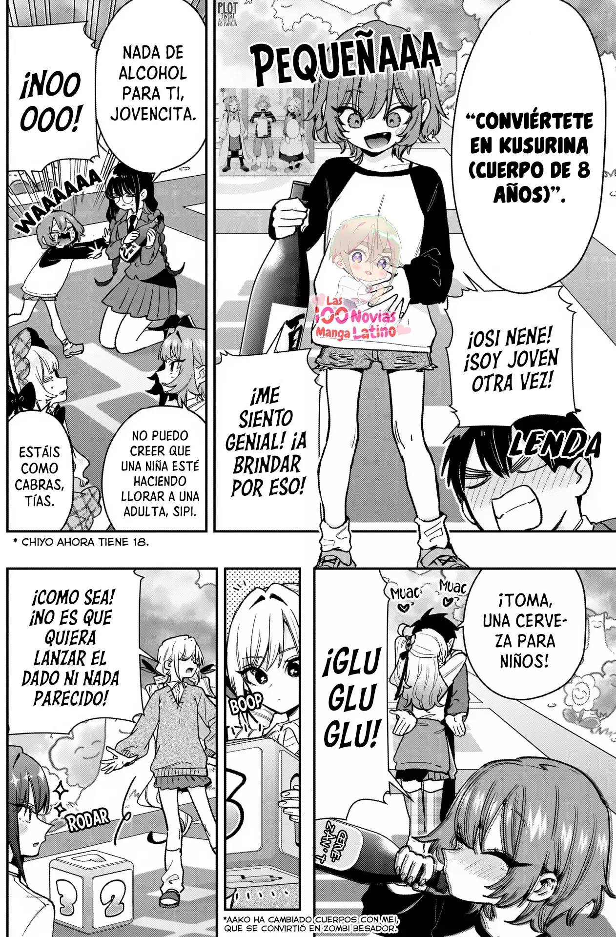 Kimi no koto ga Dai Dai Dai Dai Daisuki na 100-nin no Kanojo Capítulo 201 - Página 3 en español