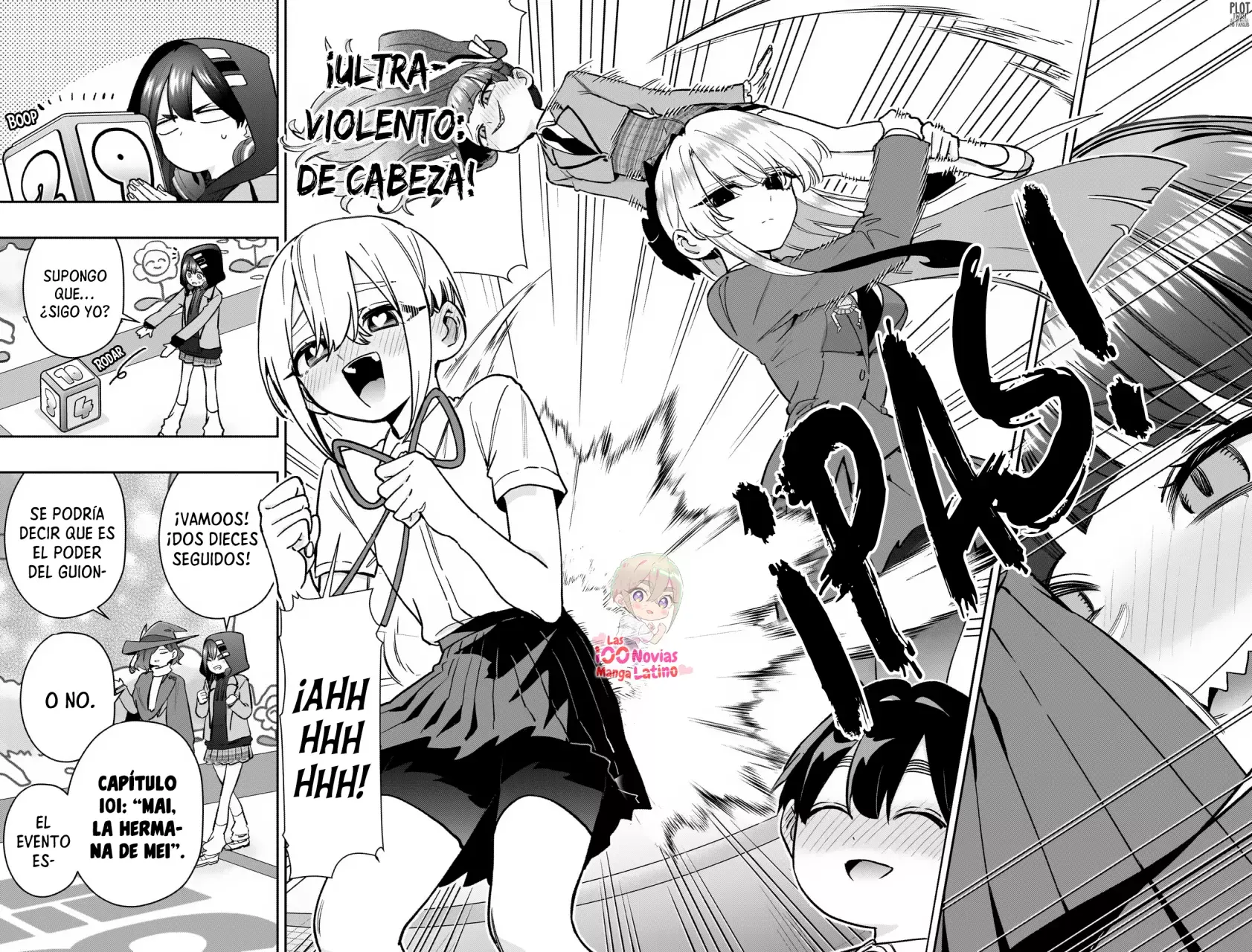 Kimi no koto ga Dai Dai Dai Dai Daisuki na 100-nin no Kanojo Capítulo 201 - Página 7 en español
