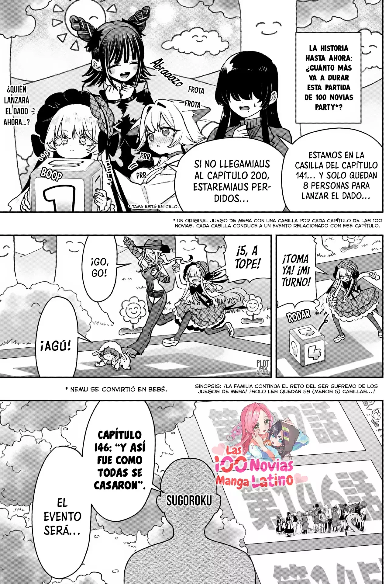 Kimi no koto ga Dai Dai Dai Dai Daisuki na 100-nin no Kanojo Capítulo 202 - Página 3 en español