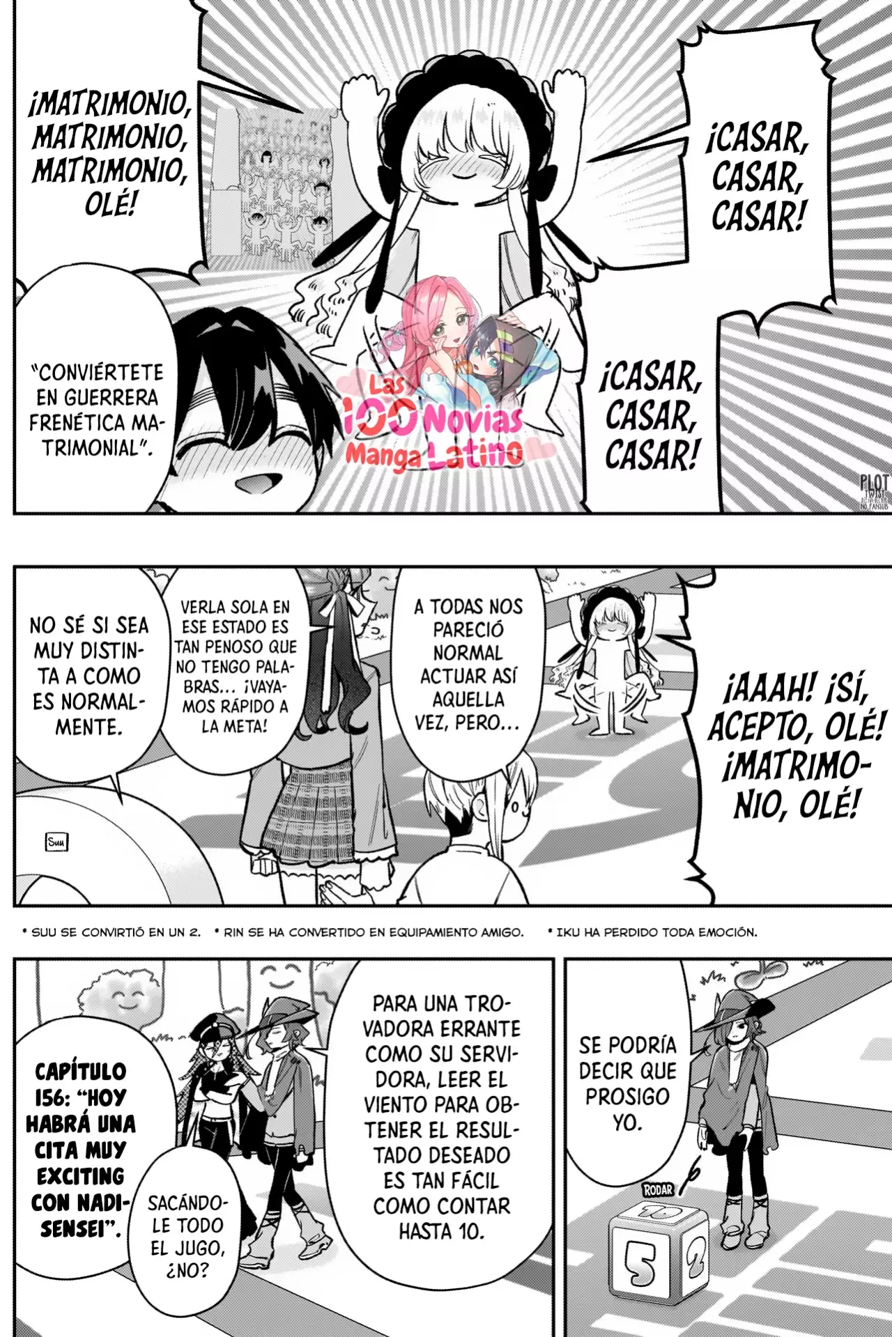 Kimi no koto ga Dai Dai Dai Dai Daisuki na 100-nin no Kanojo Capítulo 202 - Página 4 en español
