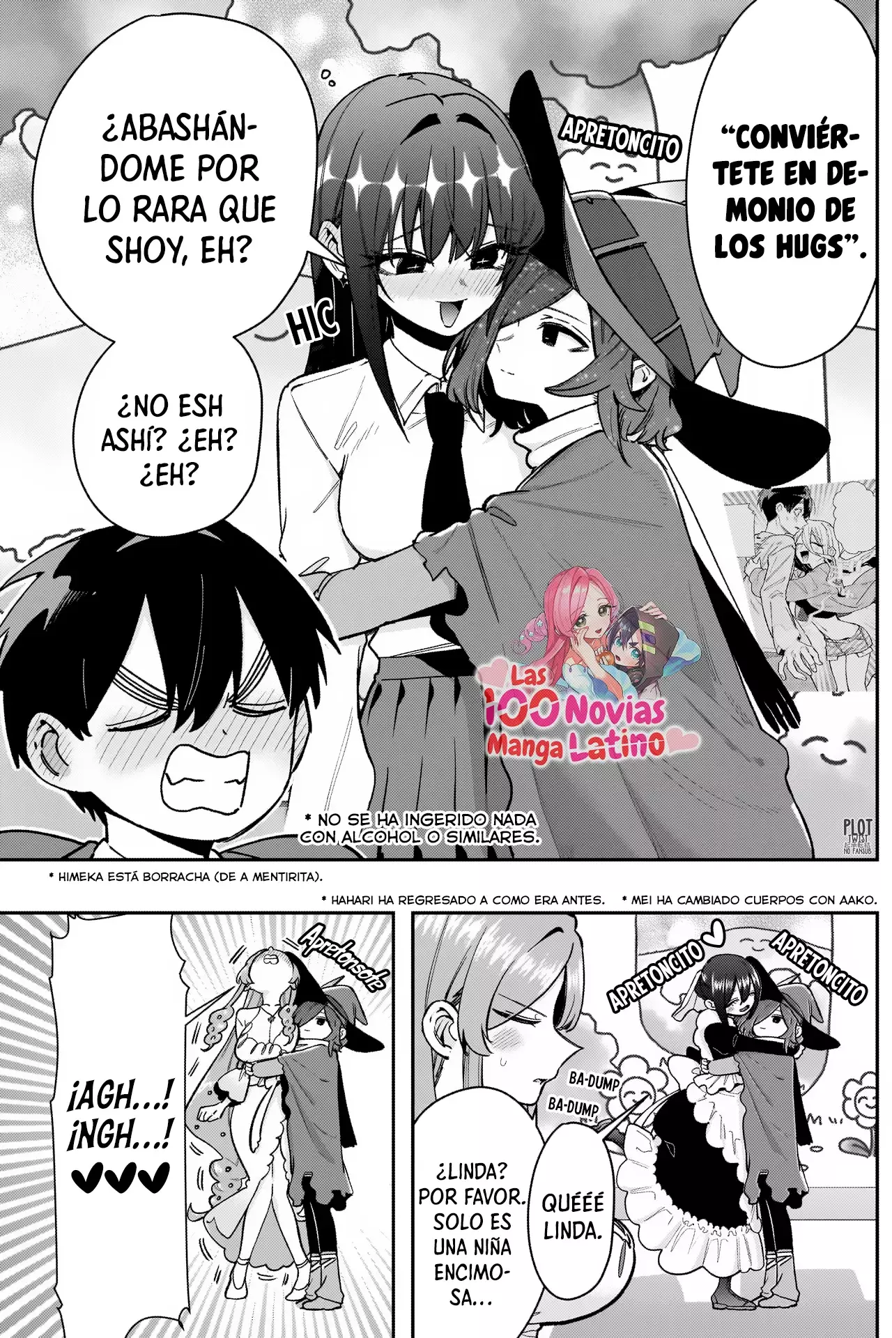 Kimi no koto ga Dai Dai Dai Dai Daisuki na 100-nin no Kanojo Capítulo 202 - Página 5 en español