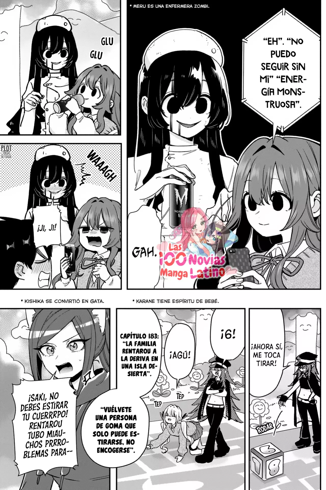 Kimi no koto ga Dai Dai Dai Dai Daisuki na 100-nin no Kanojo Capítulo 202 - Página 9 en español