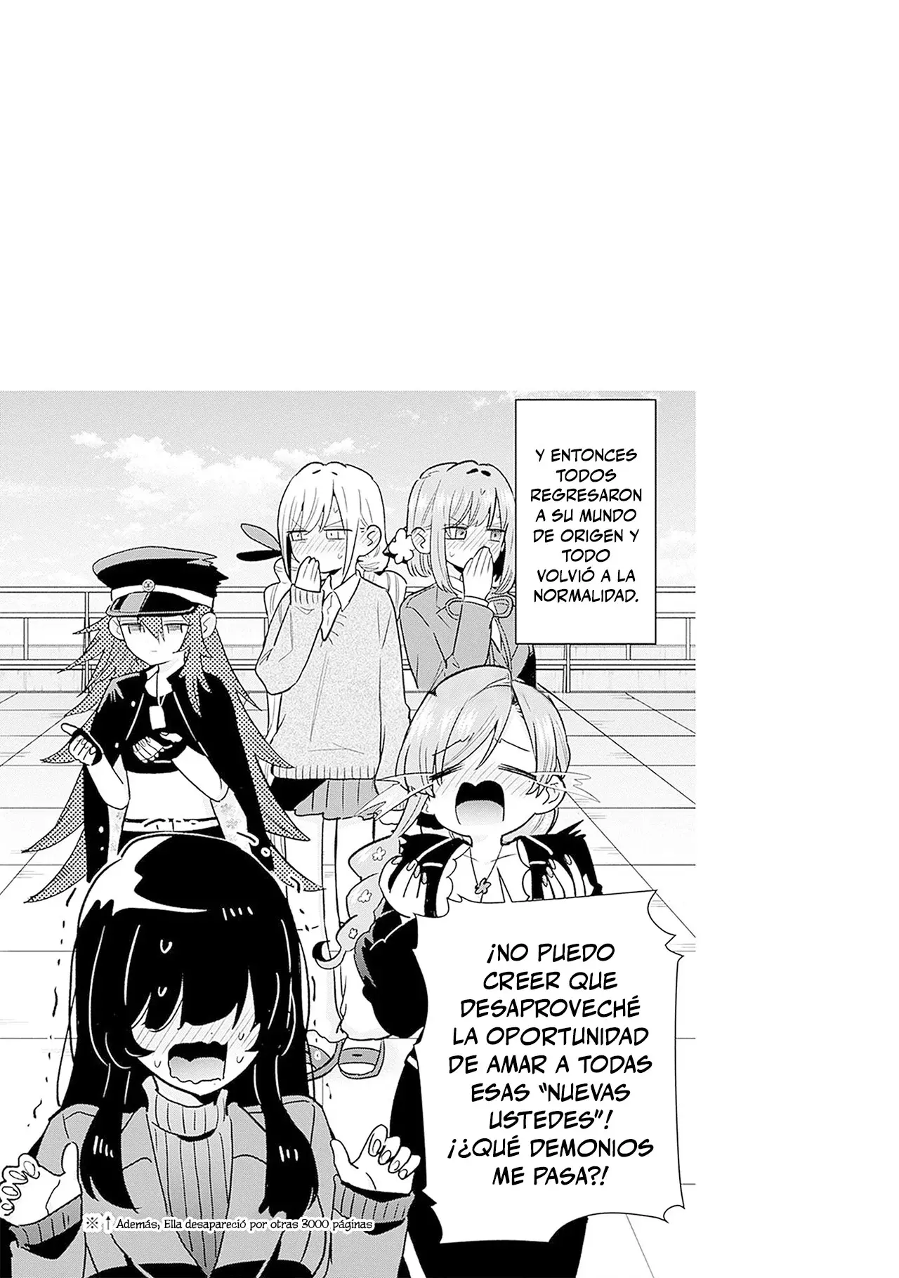 Kimi no koto ga Dai Dai Dai Dai Daisuki na 100-nin no Kanojo Capítulo 203.5 - Página 13 en español