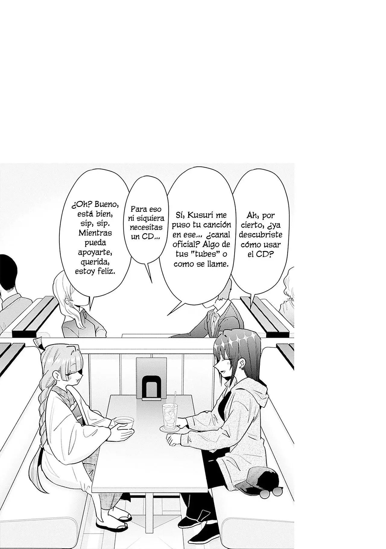 Kimi no koto ga Dai Dai Dai Dai Daisuki na 100-nin no Kanojo Capítulo 203.5 - Página 14 en español