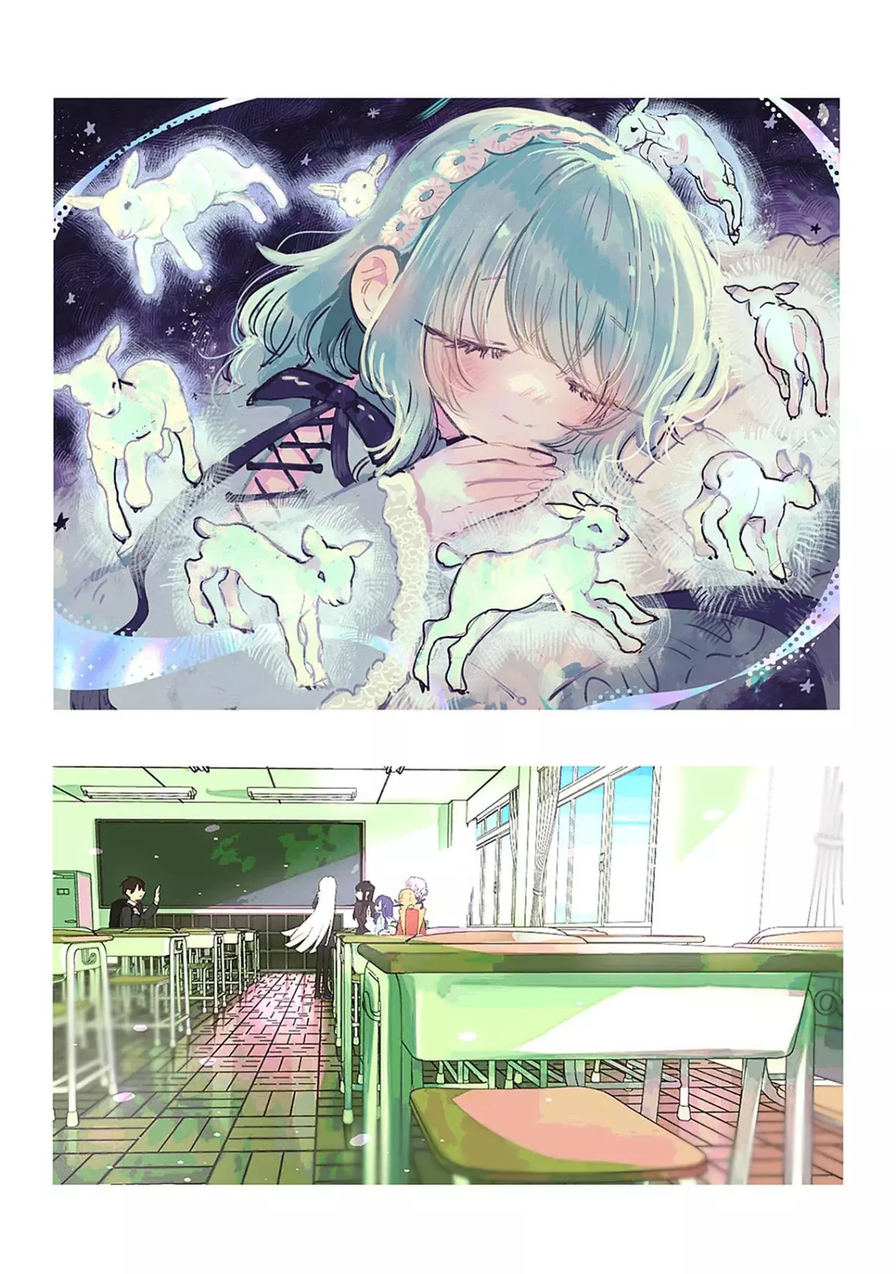 Kimi no koto ga Dai Dai Dai Dai Daisuki na 100-nin no Kanojo Capítulo 203.5 - Página 20 en español