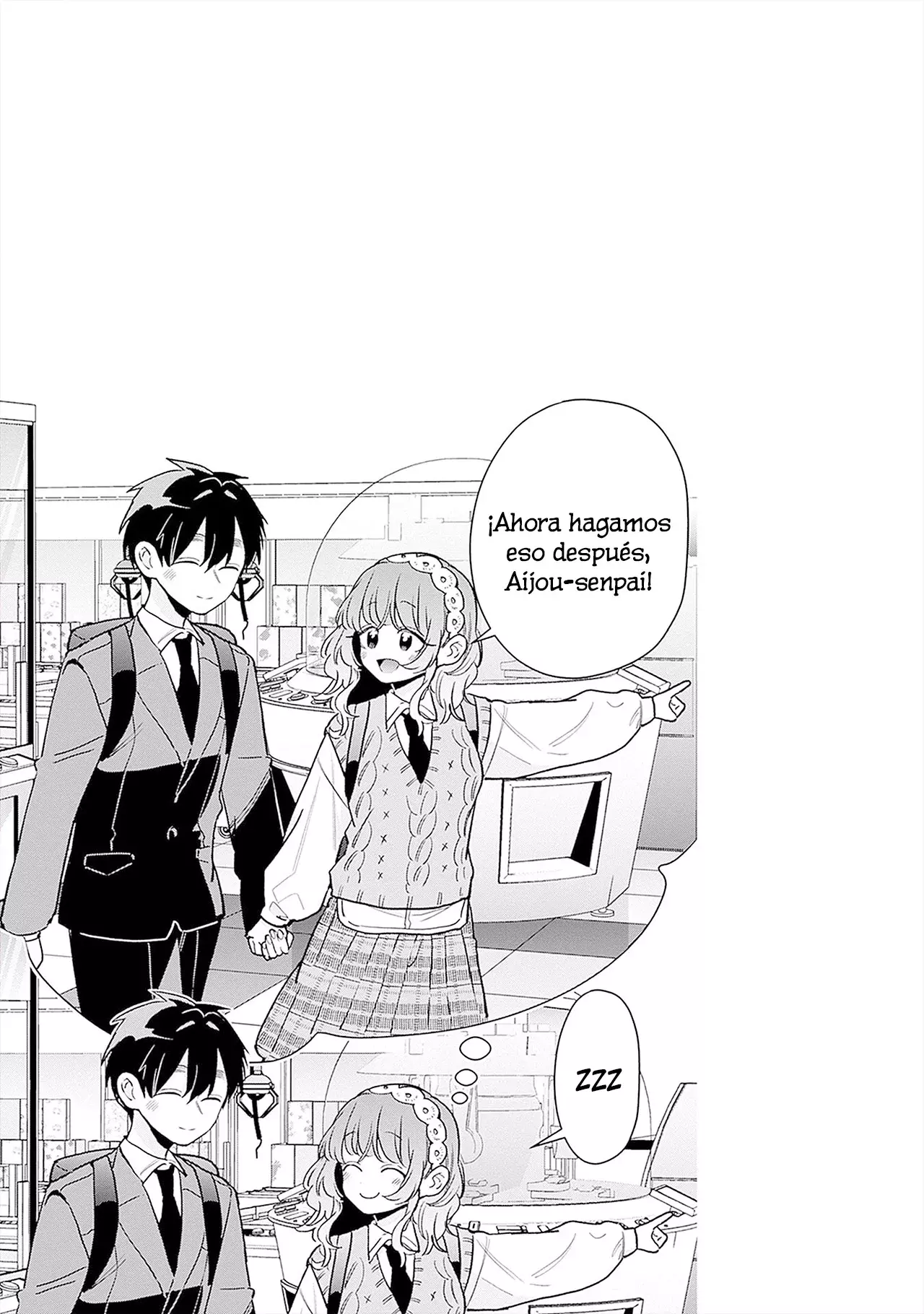 Kimi no koto ga Dai Dai Dai Dai Daisuki na 100-nin no Kanojo Capítulo 203.5 - Página 4 en español