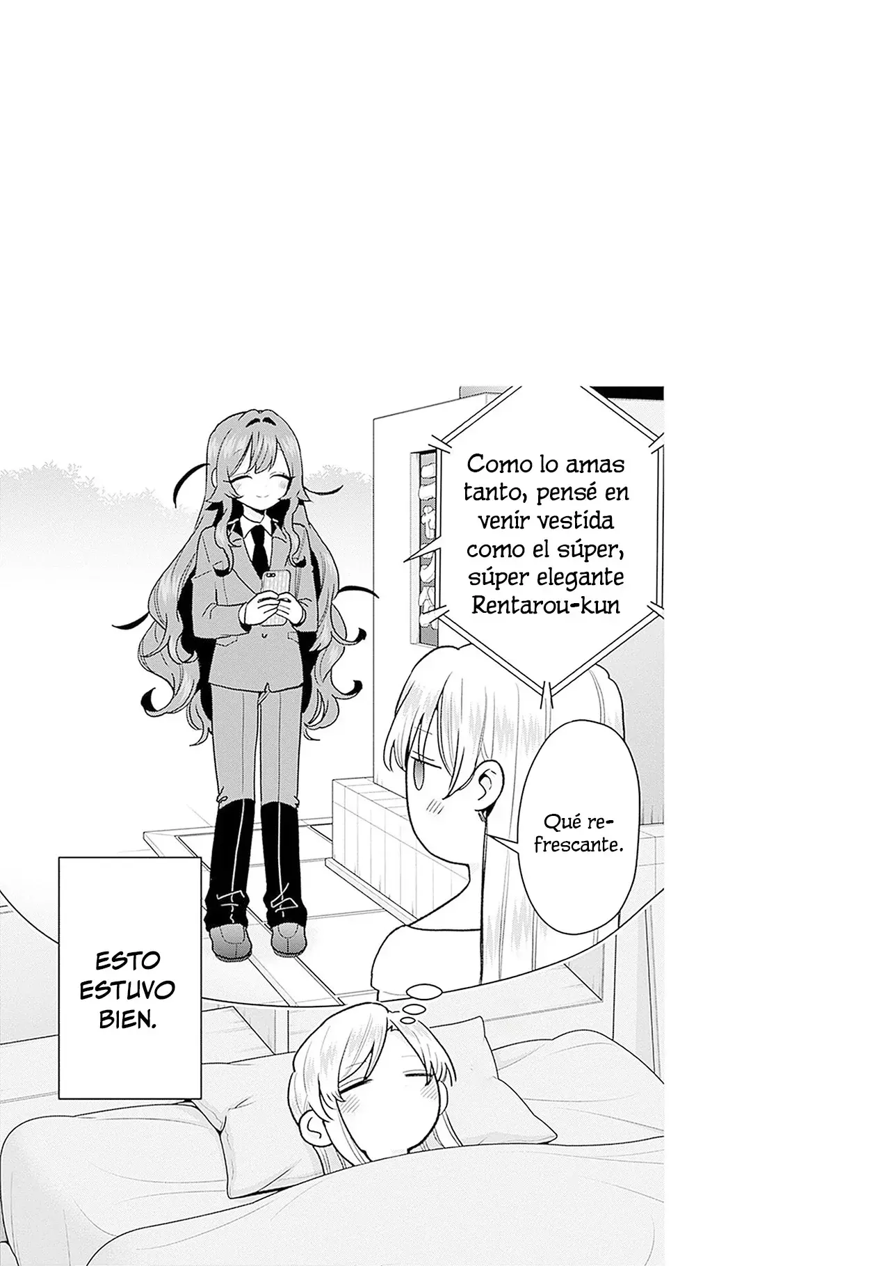Kimi no koto ga Dai Dai Dai Dai Daisuki na 100-nin no Kanojo Capítulo 203.5 - Página 6 en español