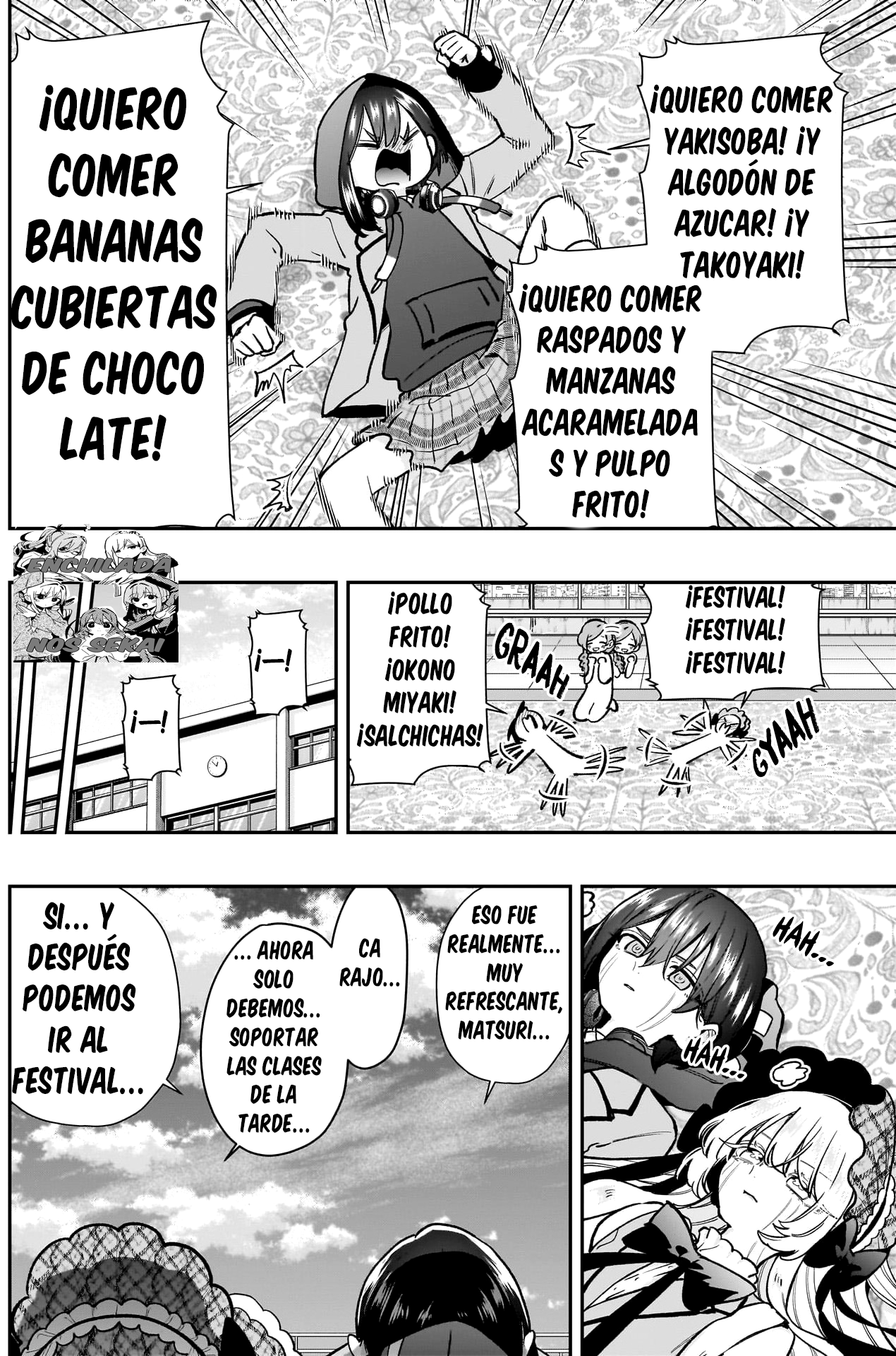 Kimi no koto ga Dai Dai Dai Dai Daisuki na 100-nin no Kanojo Capítulo 203 - Página 11 en español