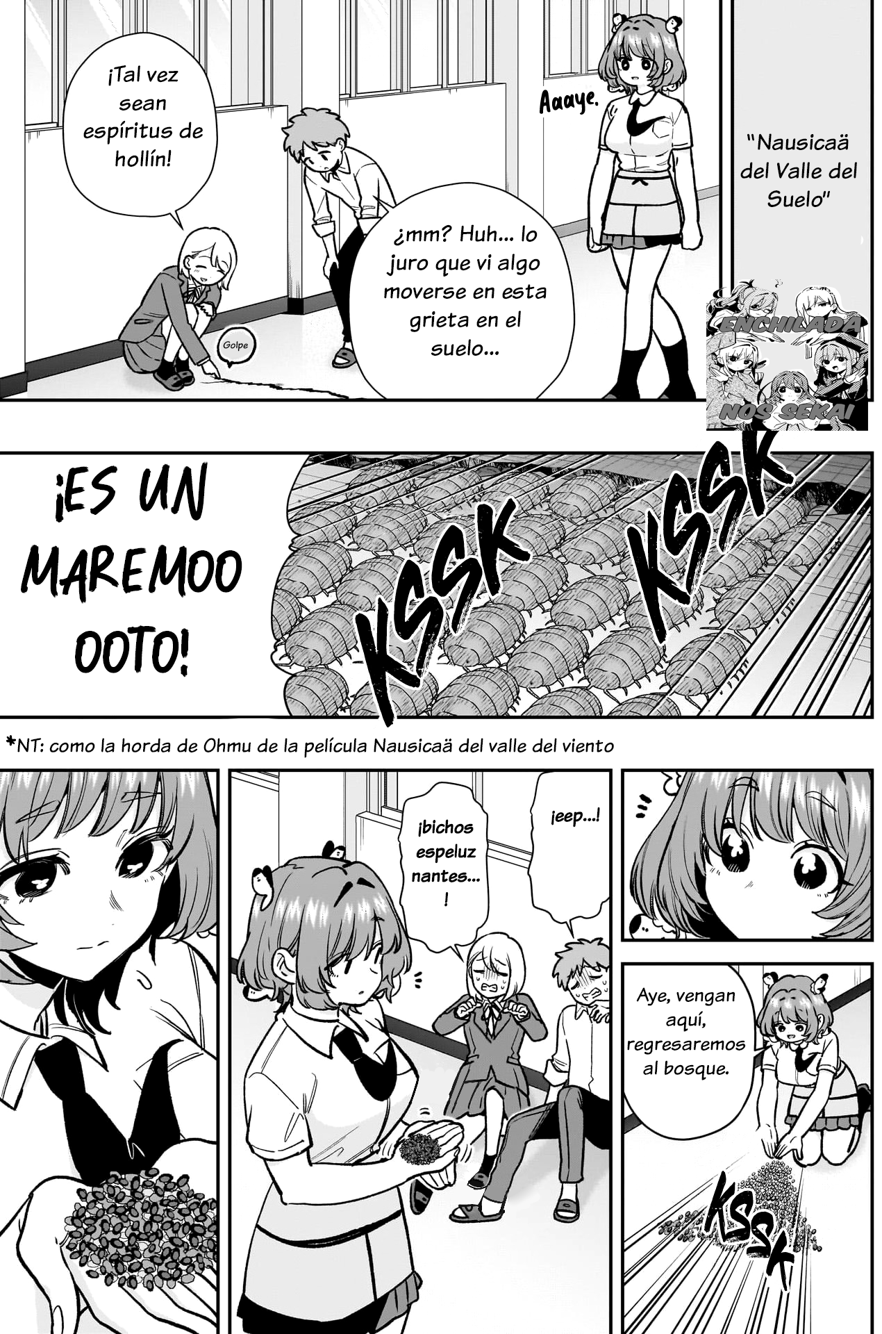 Kimi no koto ga Dai Dai Dai Dai Daisuki na 100-nin no Kanojo Capítulo 203 - Página 12 en español