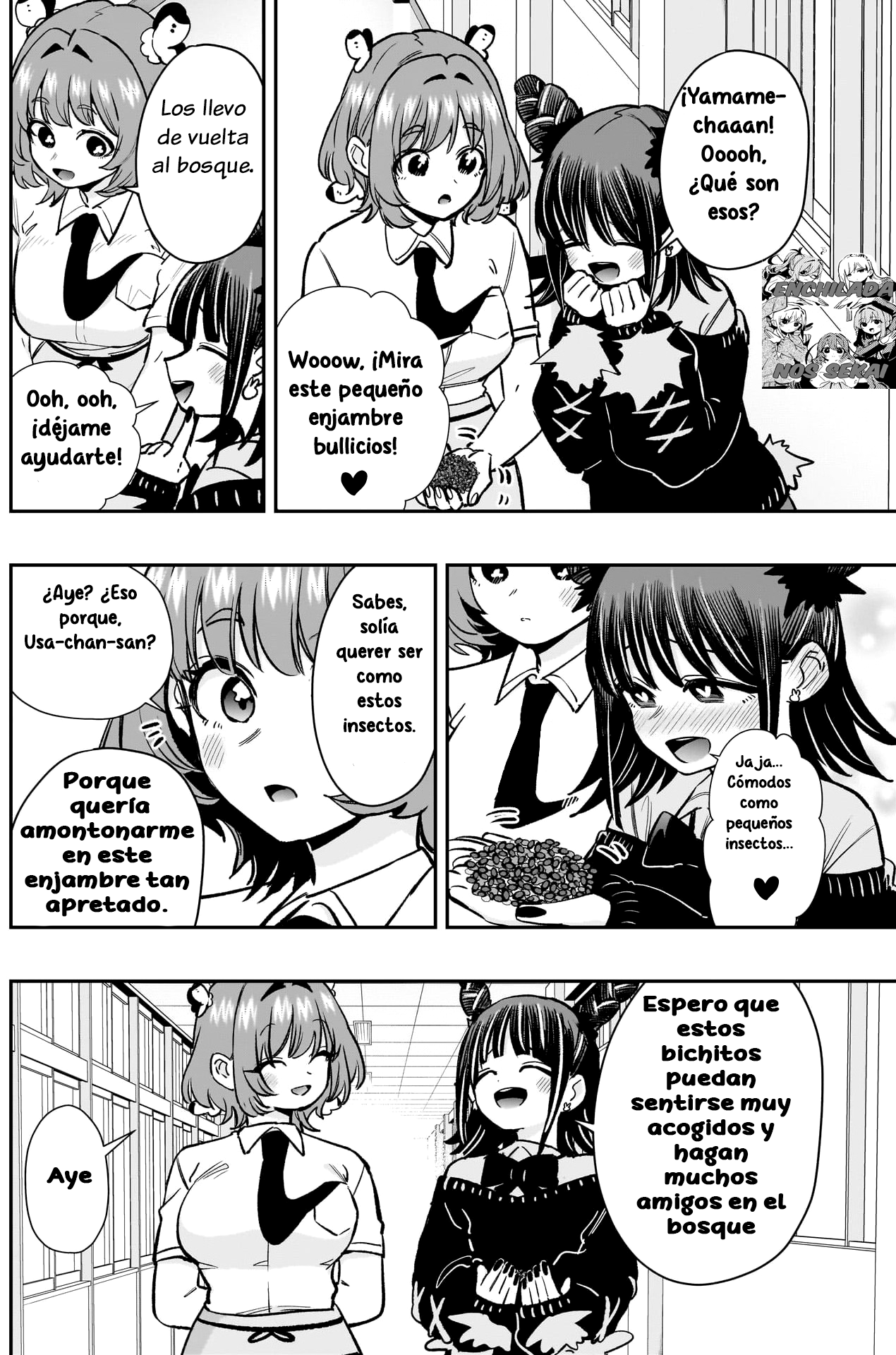 Kimi no koto ga Dai Dai Dai Dai Daisuki na 100-nin no Kanojo Capítulo 203 - Página 13 en español