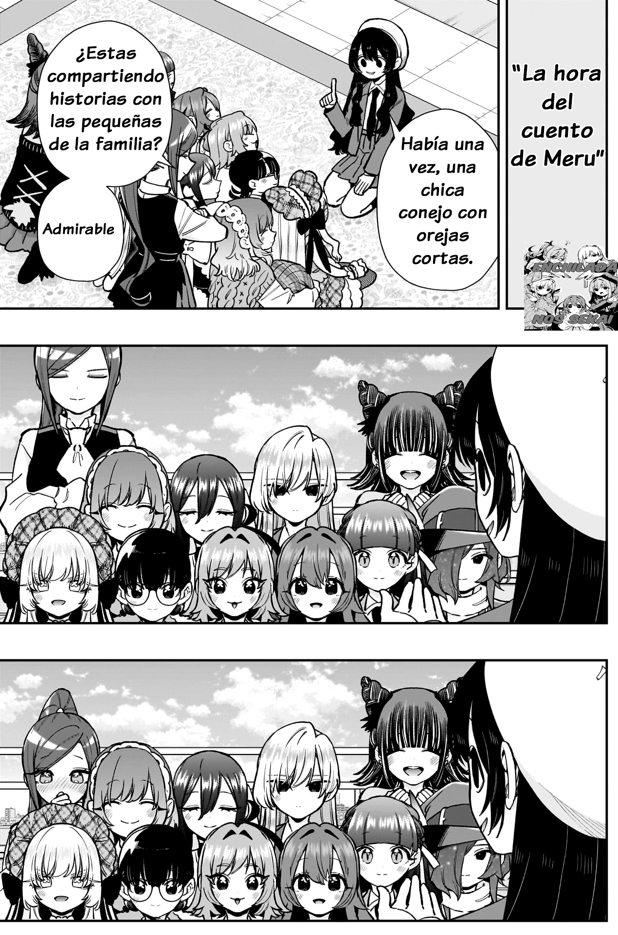 Kimi no koto ga Dai Dai Dai Dai Daisuki na 100-nin no Kanojo Capítulo 203 - Página 18 en español