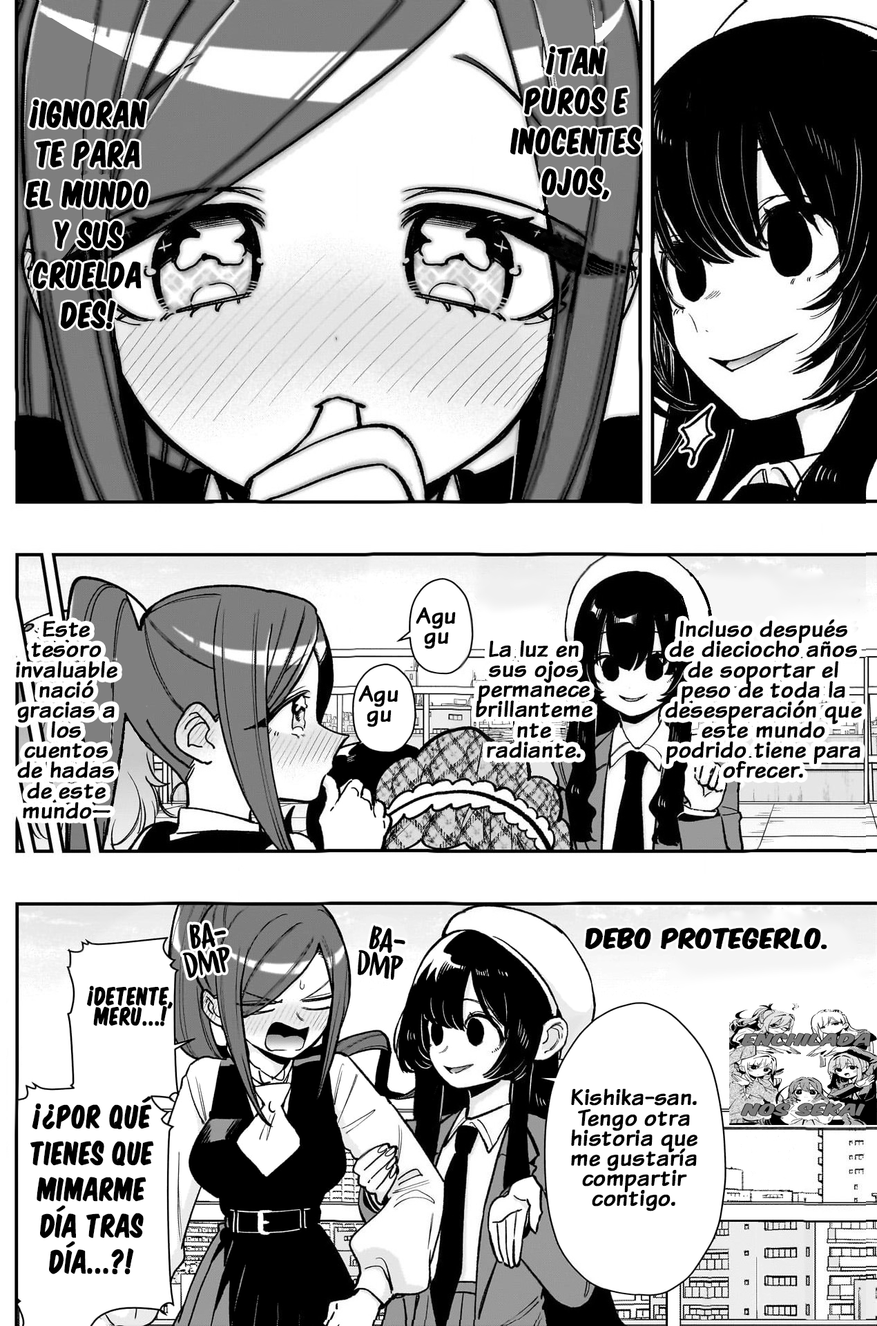 Kimi no koto ga Dai Dai Dai Dai Daisuki na 100-nin no Kanojo Capítulo 203 - Página 19 en español