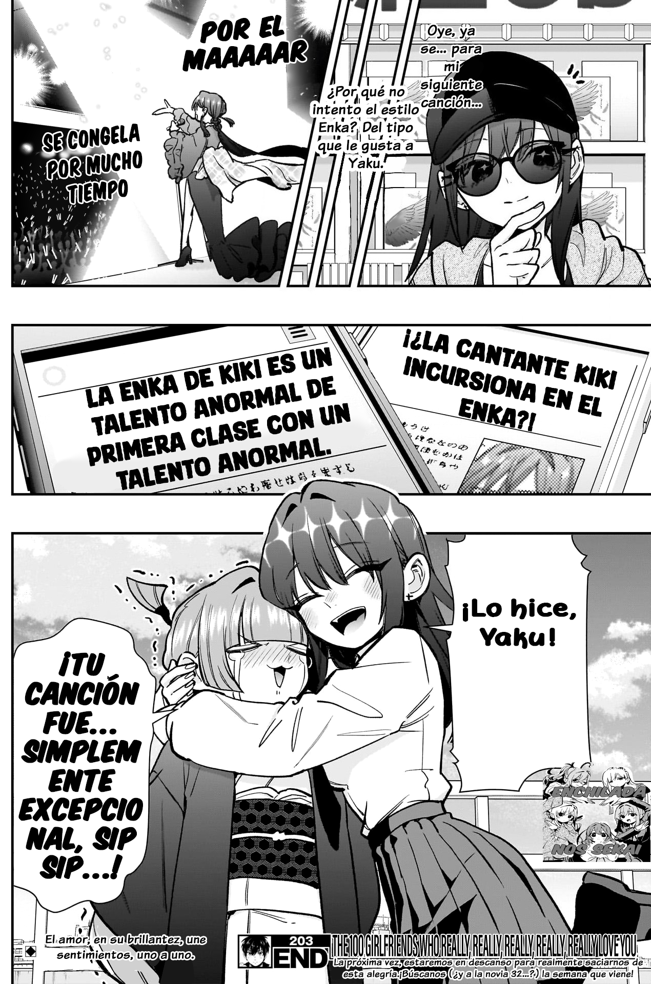 Kimi no koto ga Dai Dai Dai Dai Daisuki na 100-nin no Kanojo Capítulo 203 - Página 21 en español