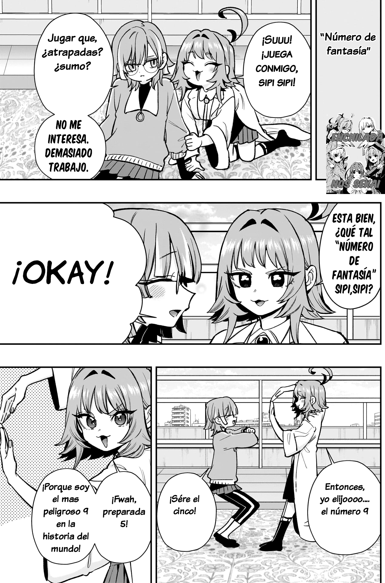 Kimi no koto ga Dai Dai Dai Dai Daisuki na 100-nin no Kanojo Capítulo 203 - Página 8 en español