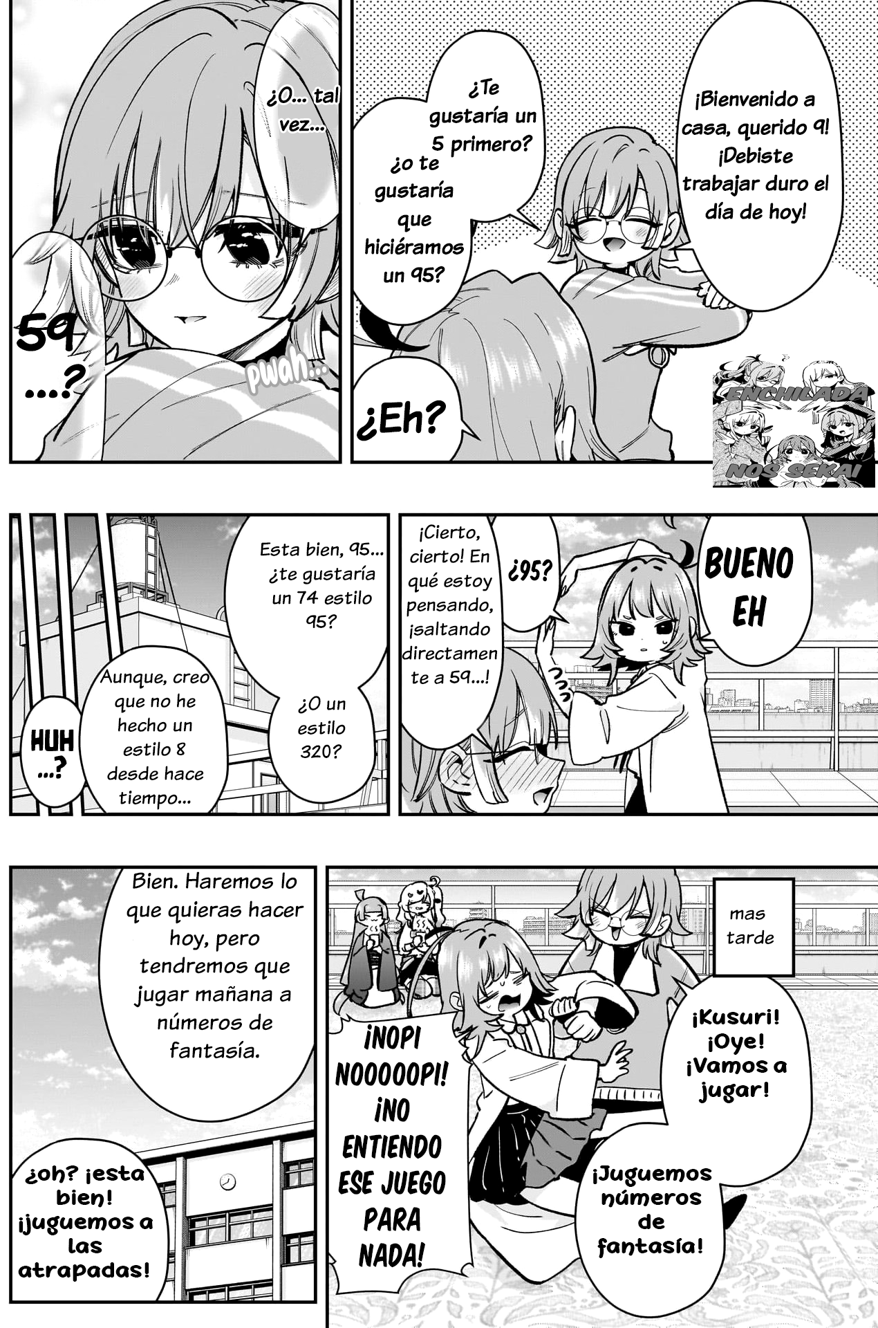 Kimi no koto ga Dai Dai Dai Dai Daisuki na 100-nin no Kanojo Capítulo 203 - Página 9 en español