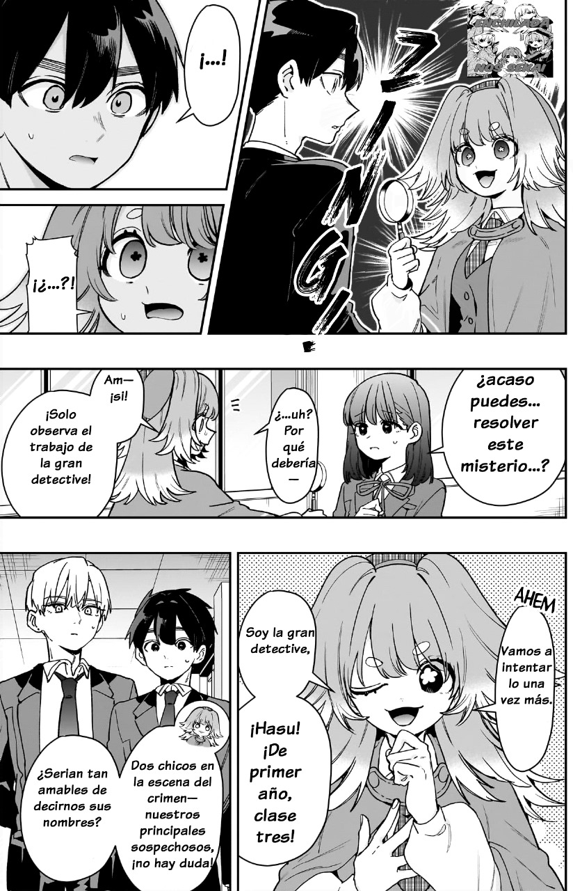 Kimi no koto ga Dai Dai Dai Dai Daisuki na 100-nin no Kanojo Capítulo 204 - Página 4 en español