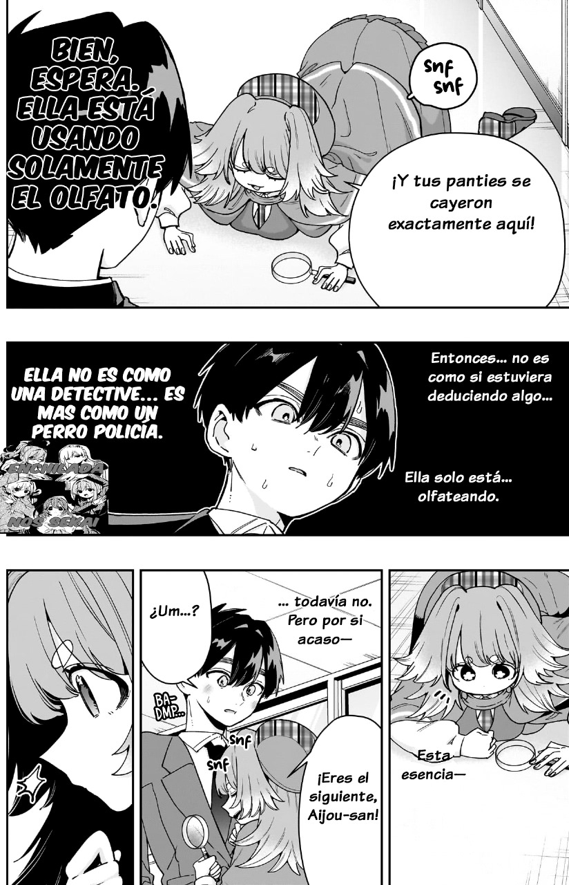 Kimi no koto ga Dai Dai Dai Dai Daisuki na 100-nin no Kanojo Capítulo 204 - Página 7 en español