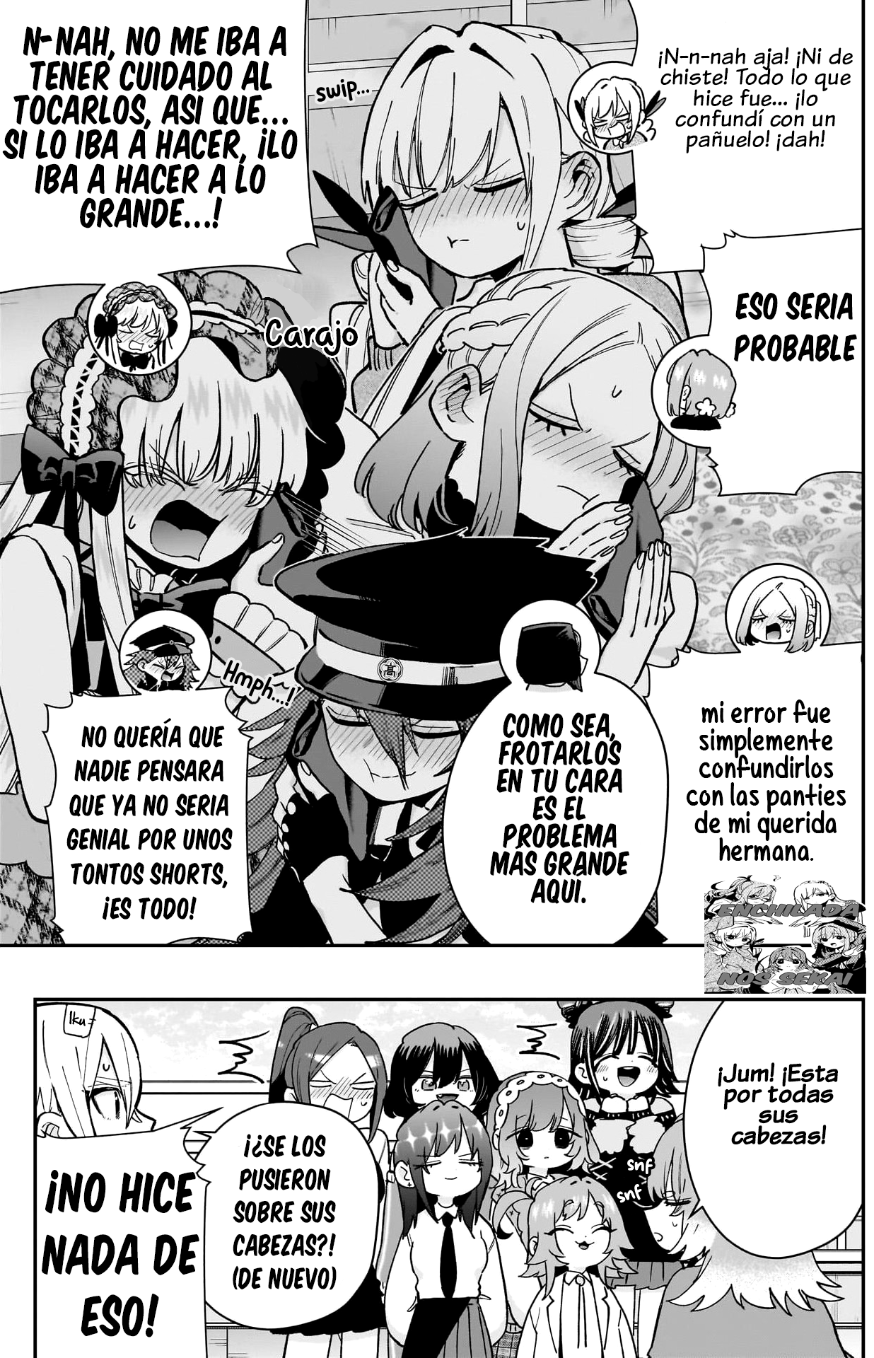 Kimi no koto ga Dai Dai Dai Dai Daisuki na 100-nin no Kanojo Capítulo 205 - Página 10 en español