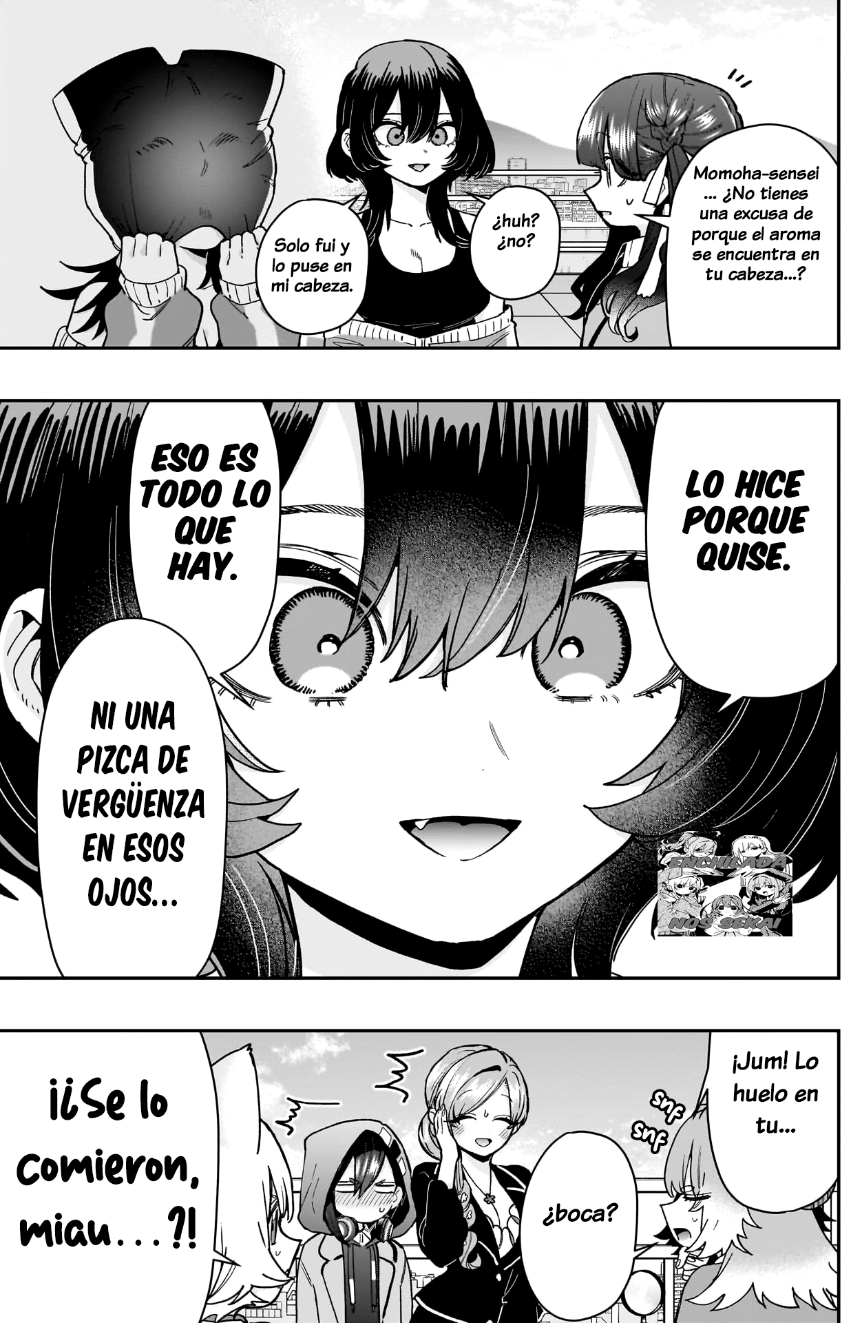 Kimi no koto ga Dai Dai Dai Dai Daisuki na 100-nin no Kanojo Capítulo 205 - Página 12 en español