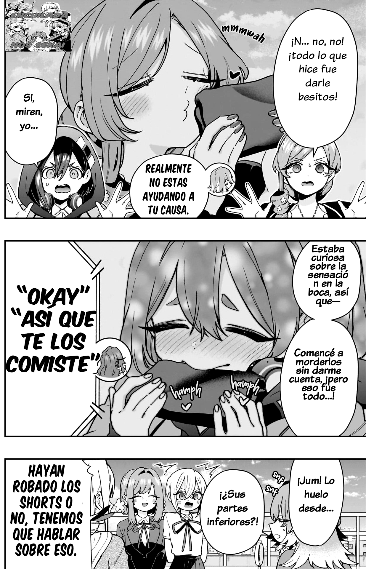 Kimi no koto ga Dai Dai Dai Dai Daisuki na 100-nin no Kanojo Capítulo 205 - Página 13 en español