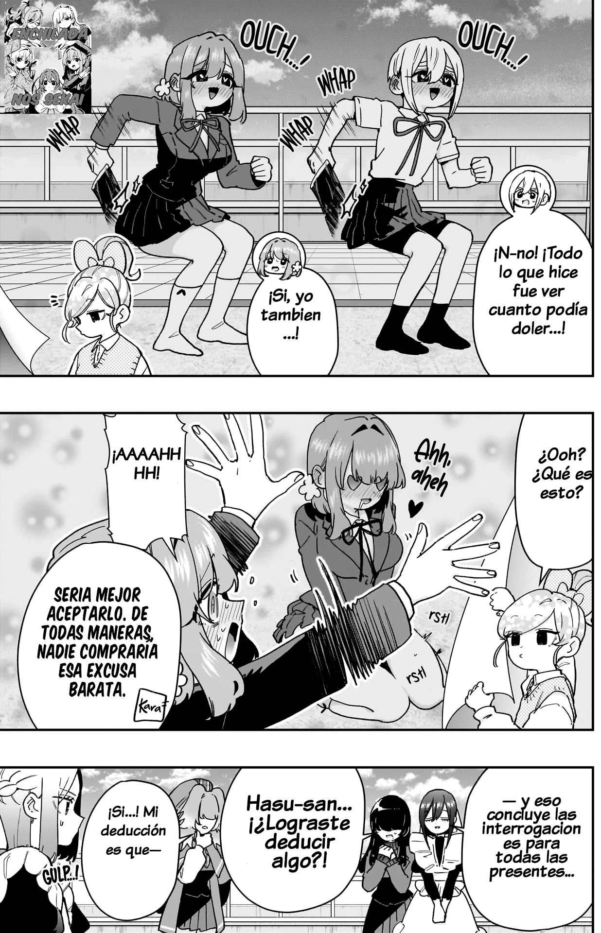 Kimi no koto ga Dai Dai Dai Dai Daisuki na 100-nin no Kanojo Capítulo 205 - Página 14 en español