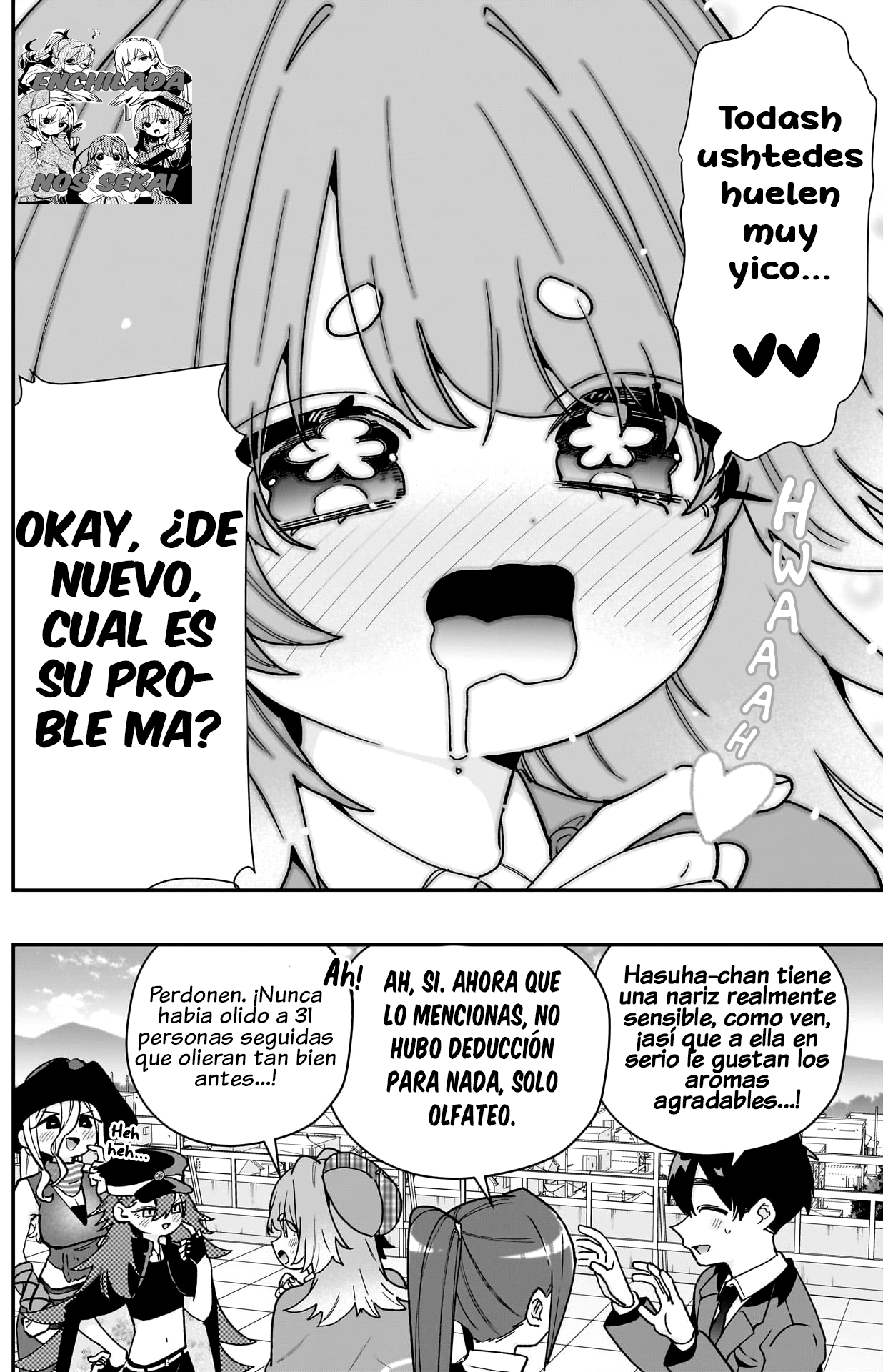 Kimi no koto ga Dai Dai Dai Dai Daisuki na 100-nin no Kanojo Capítulo 205 - Página 15 en español