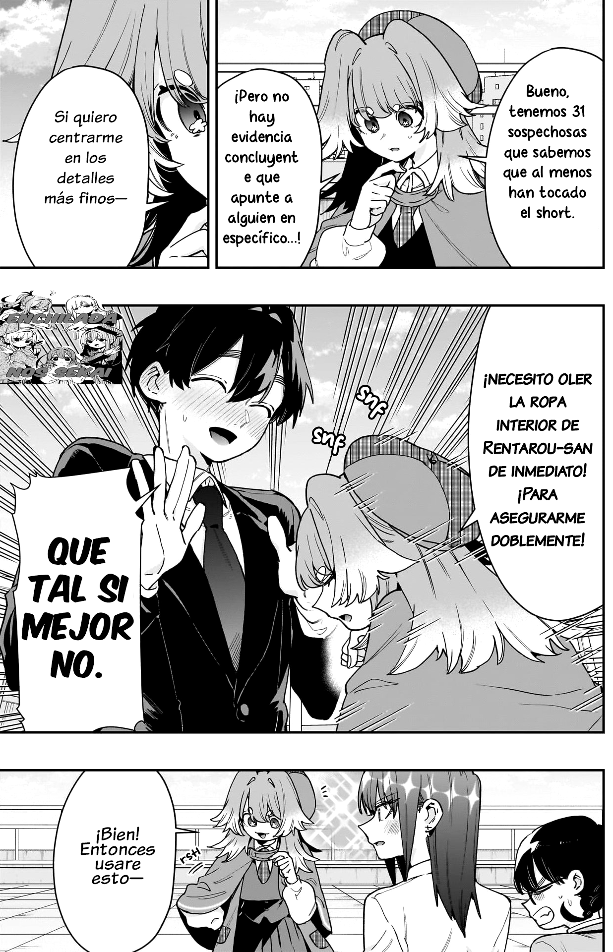 Kimi no koto ga Dai Dai Dai Dai Daisuki na 100-nin no Kanojo Capítulo 205 - Página 16 en español