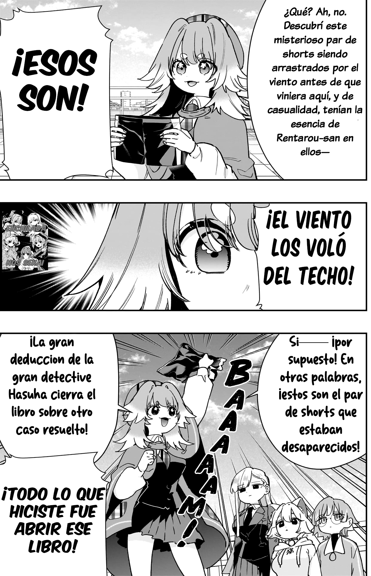 Kimi no koto ga Dai Dai Dai Dai Daisuki na 100-nin no Kanojo Capítulo 205 - Página 18 en español