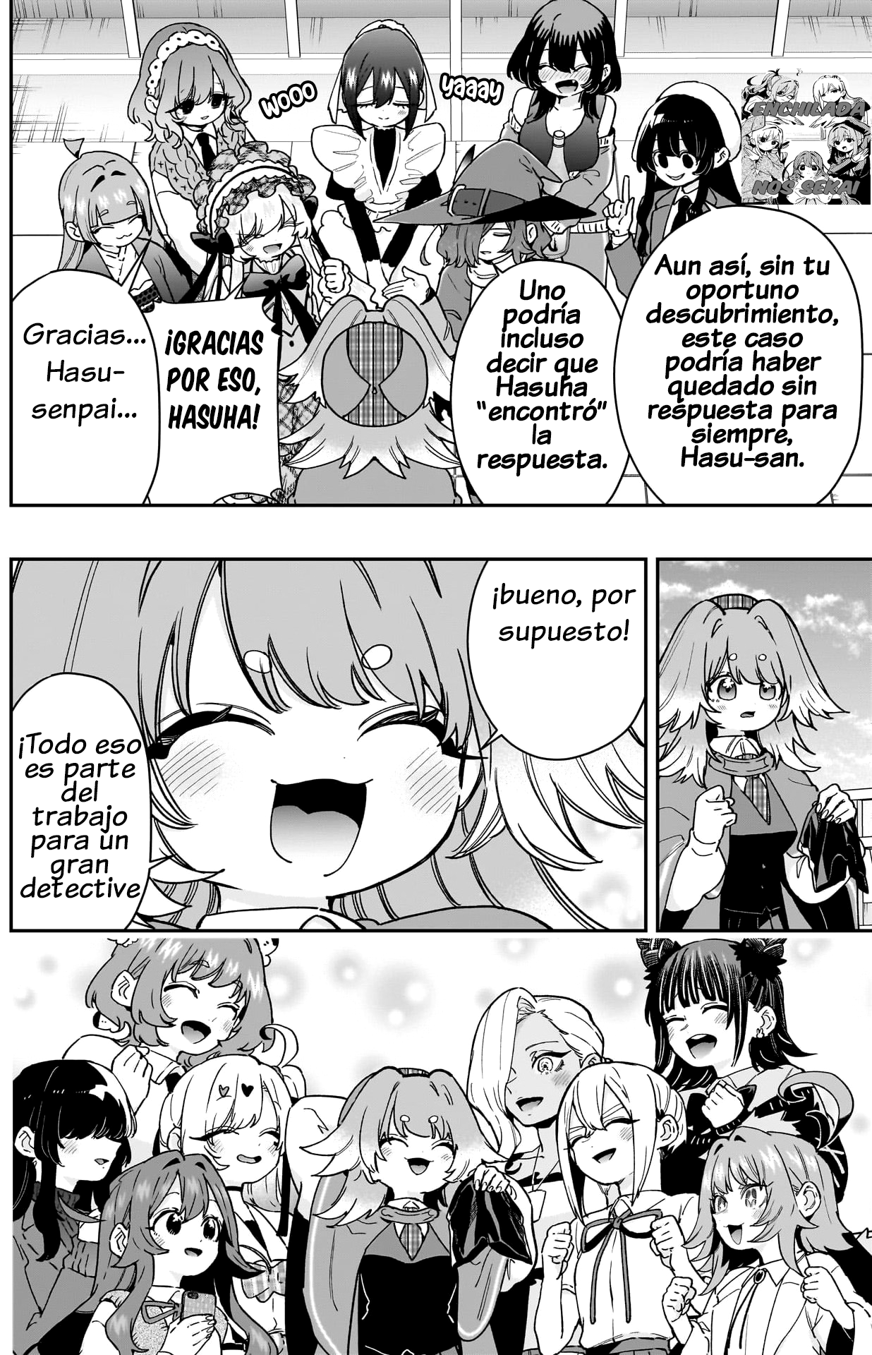 Kimi no koto ga Dai Dai Dai Dai Daisuki na 100-nin no Kanojo Capítulo 205 - Página 19 en español