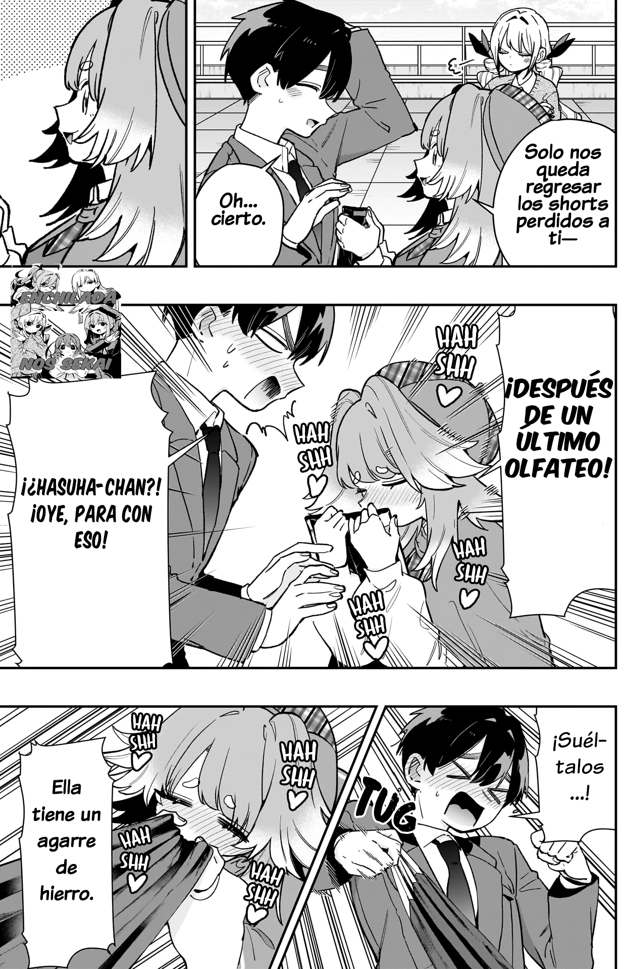 Kimi no koto ga Dai Dai Dai Dai Daisuki na 100-nin no Kanojo Capítulo 205 - Página 20 en español