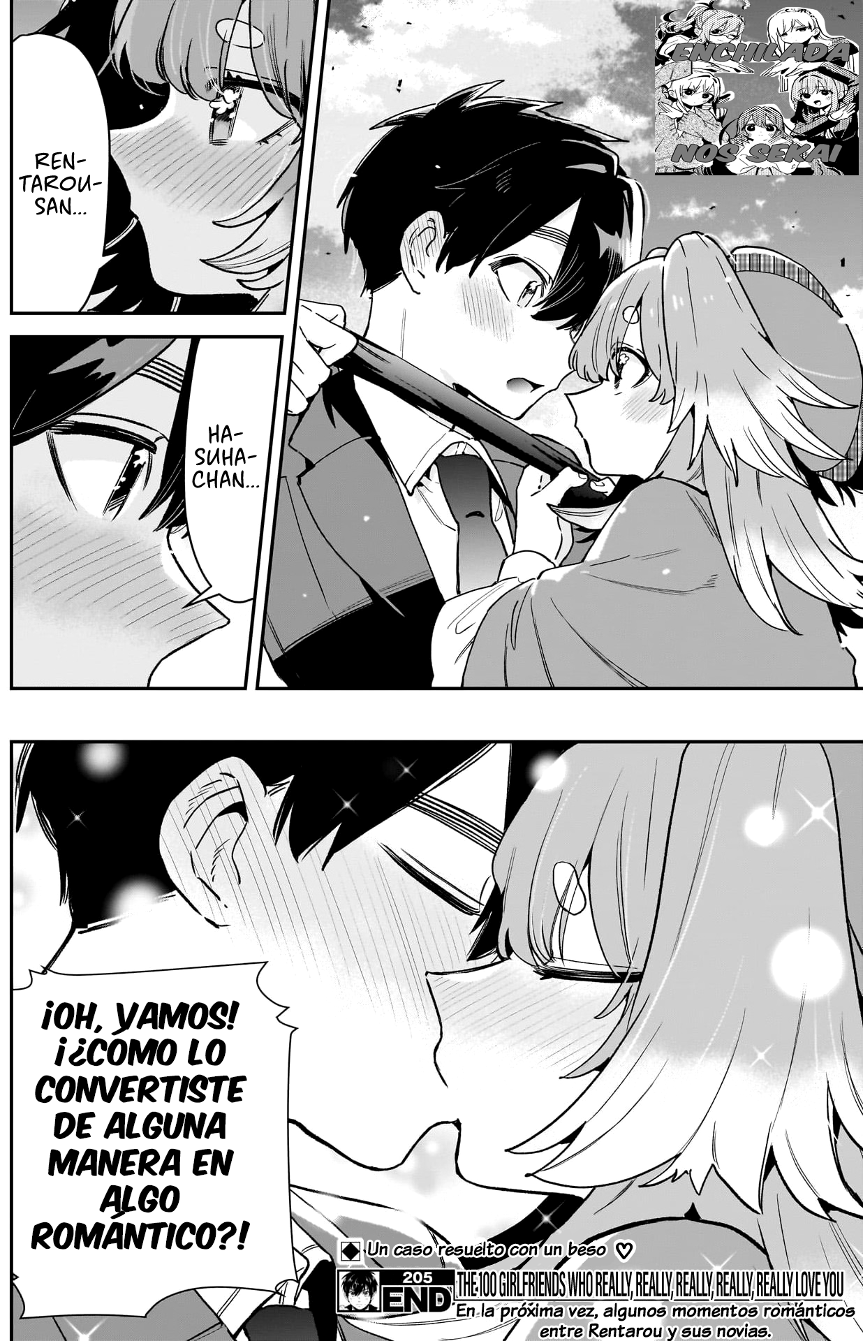 Kimi no koto ga Dai Dai Dai Dai Daisuki na 100-nin no Kanojo Capítulo 205 - Página 21 en español