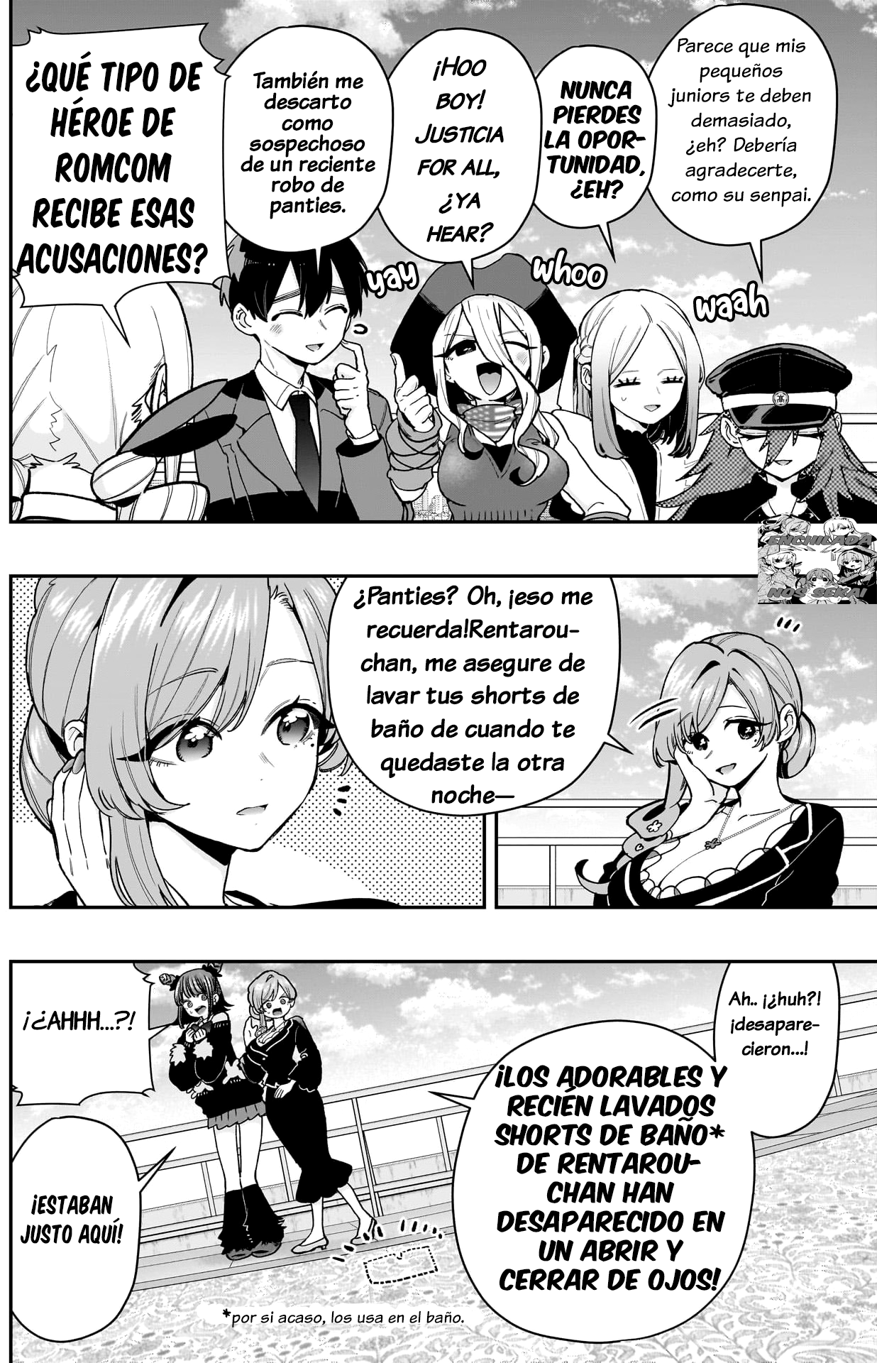 Kimi no koto ga Dai Dai Dai Dai Daisuki na 100-nin no Kanojo Capítulo 205 - Página 3 en español