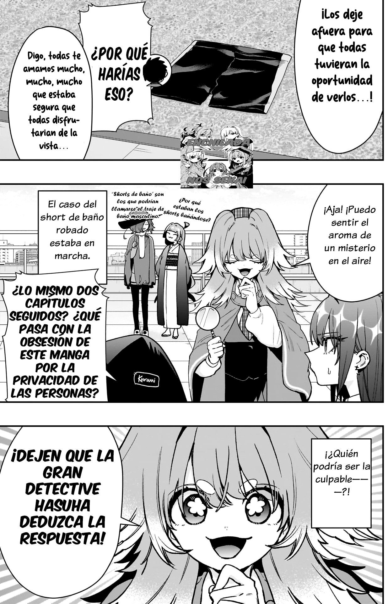 Kimi no koto ga Dai Dai Dai Dai Daisuki na 100-nin no Kanojo Capítulo 205 - Página 4 en español