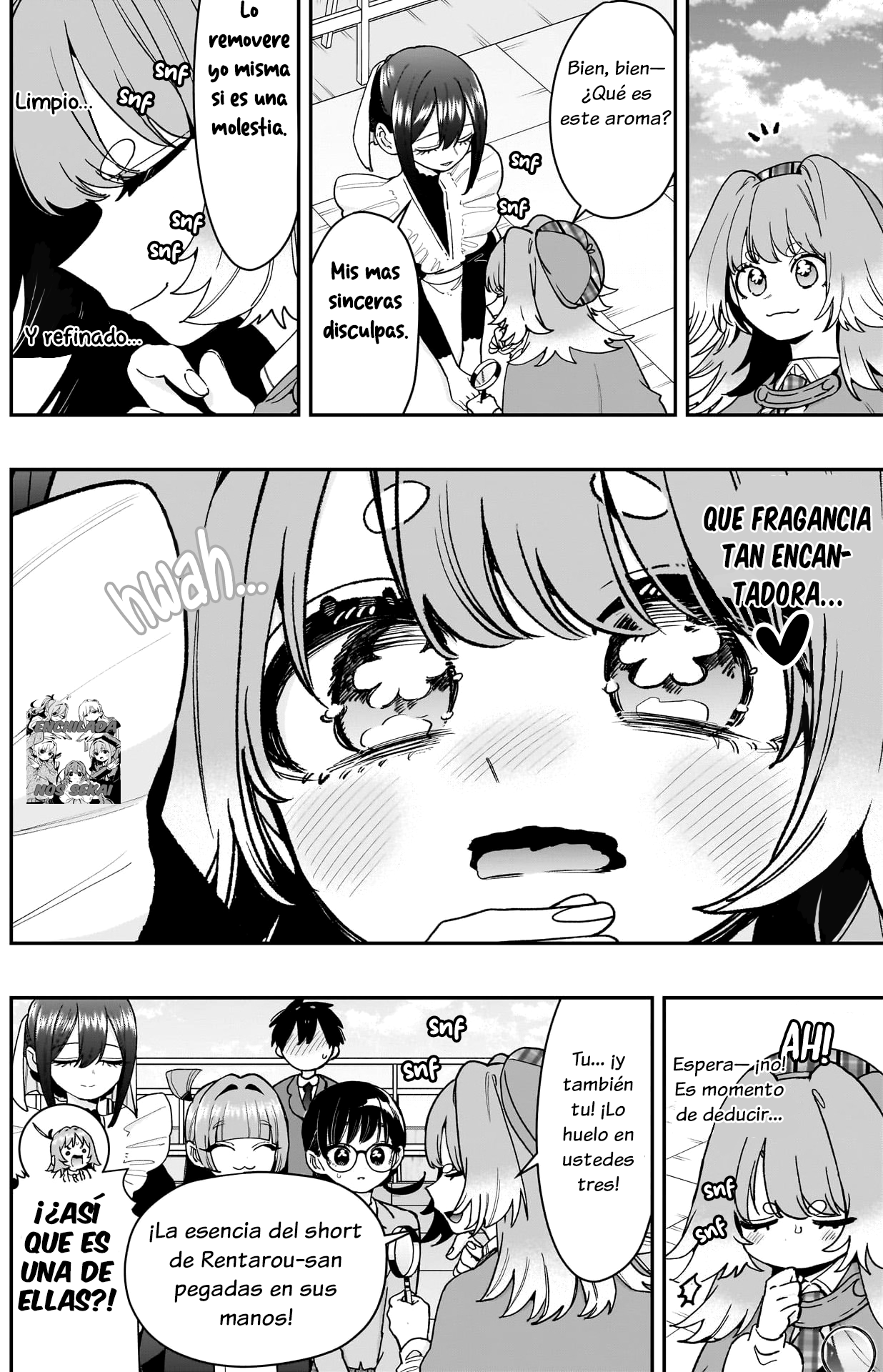 Kimi no koto ga Dai Dai Dai Dai Daisuki na 100-nin no Kanojo Capítulo 205 - Página 5 en español
