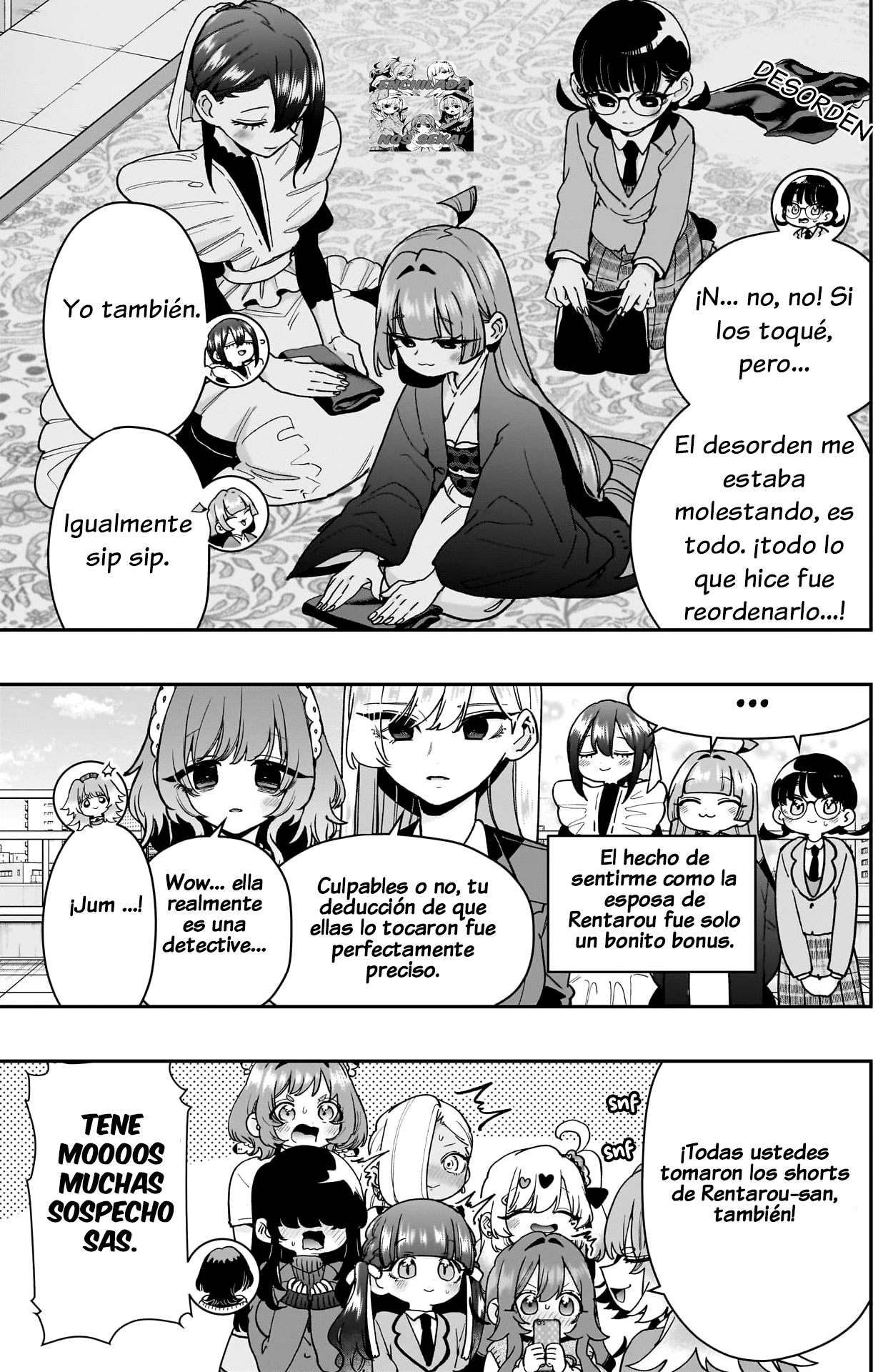 Kimi no koto ga Dai Dai Dai Dai Daisuki na 100-nin no Kanojo Capítulo 205 - Página 6 en español