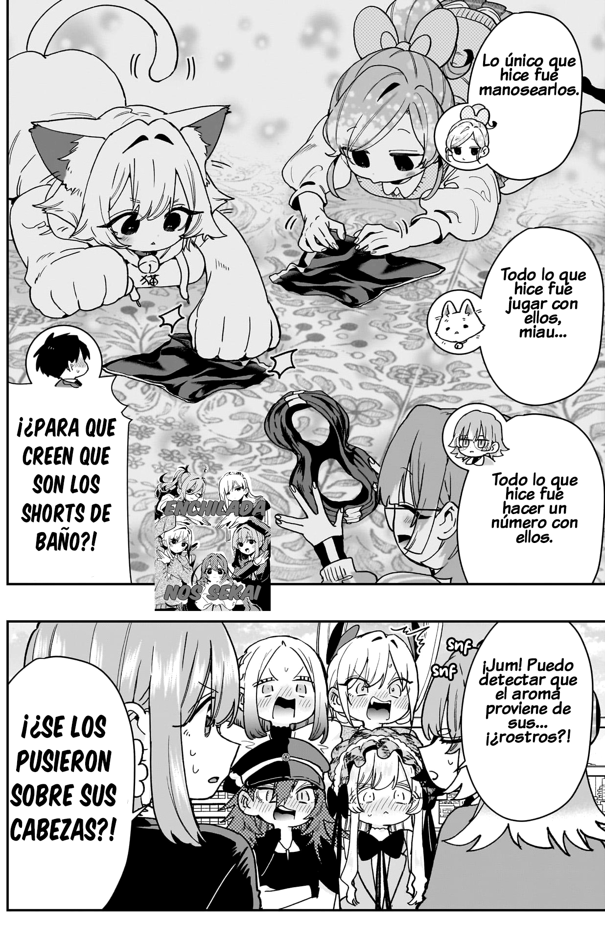Kimi no koto ga Dai Dai Dai Dai Daisuki na 100-nin no Kanojo Capítulo 205 - Página 9 en español