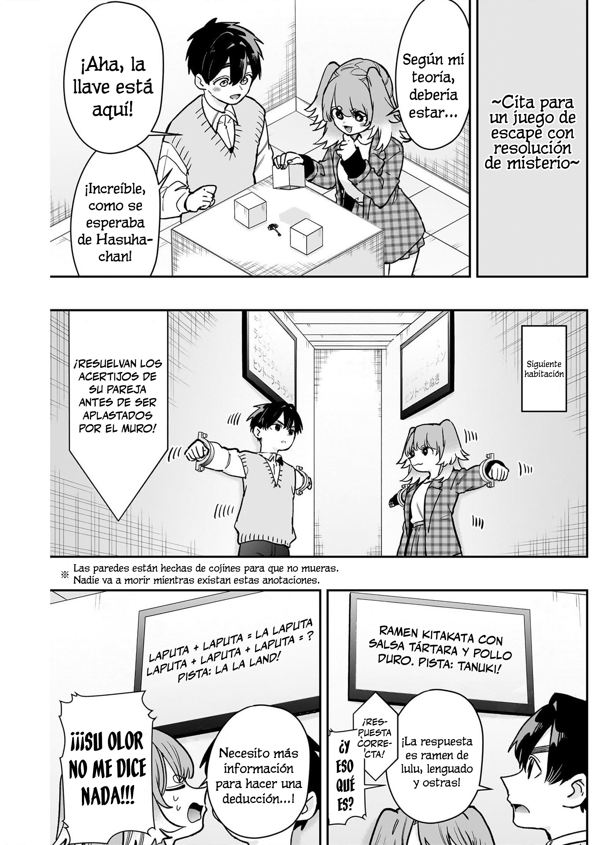 Kimi no koto ga Dai Dai Dai Dai Daisuki na 100-nin no Kanojo Capítulo 206 - Página 3 en español