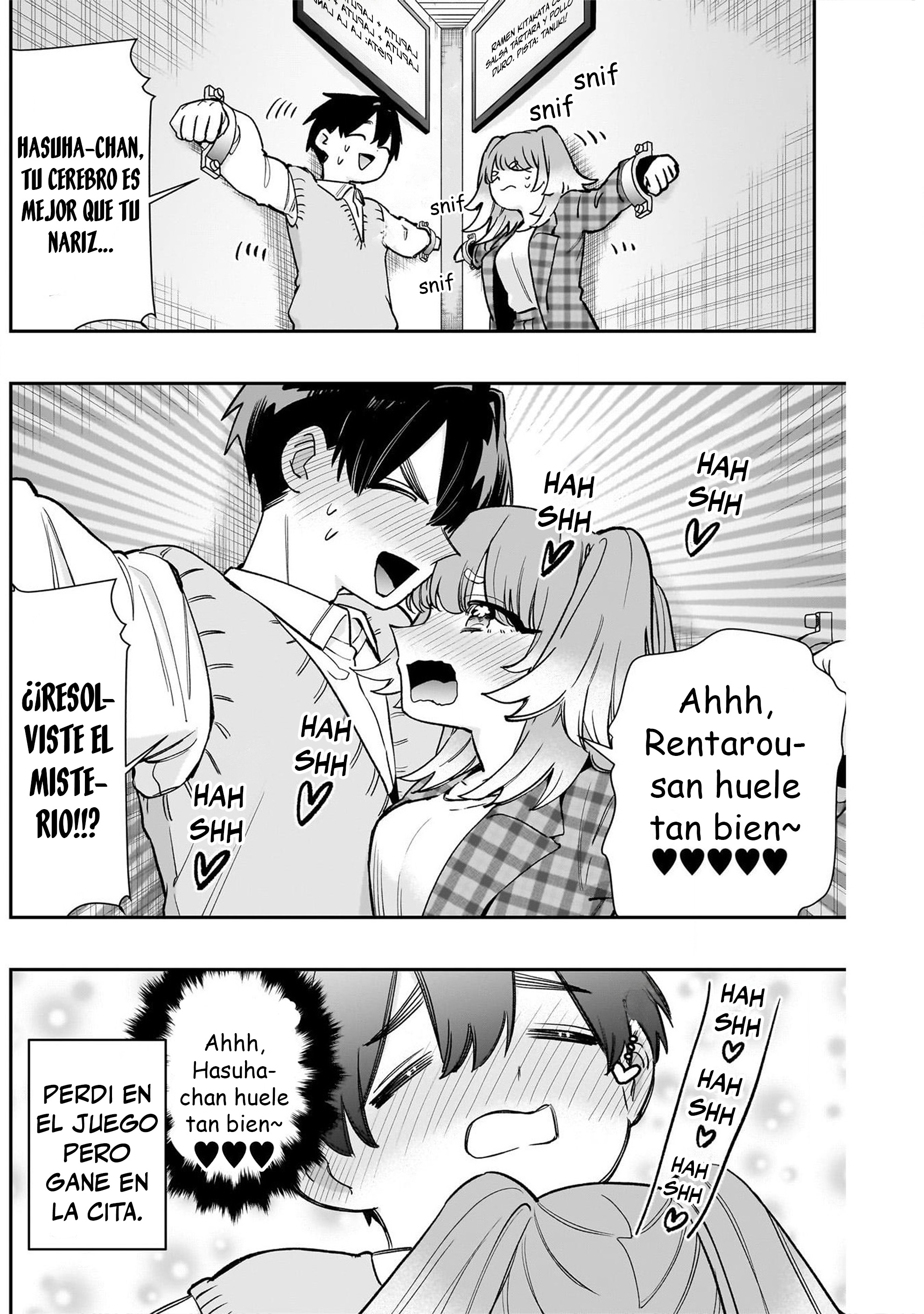 Kimi no koto ga Dai Dai Dai Dai Daisuki na 100-nin no Kanojo Capítulo 206 - Página 4 en español