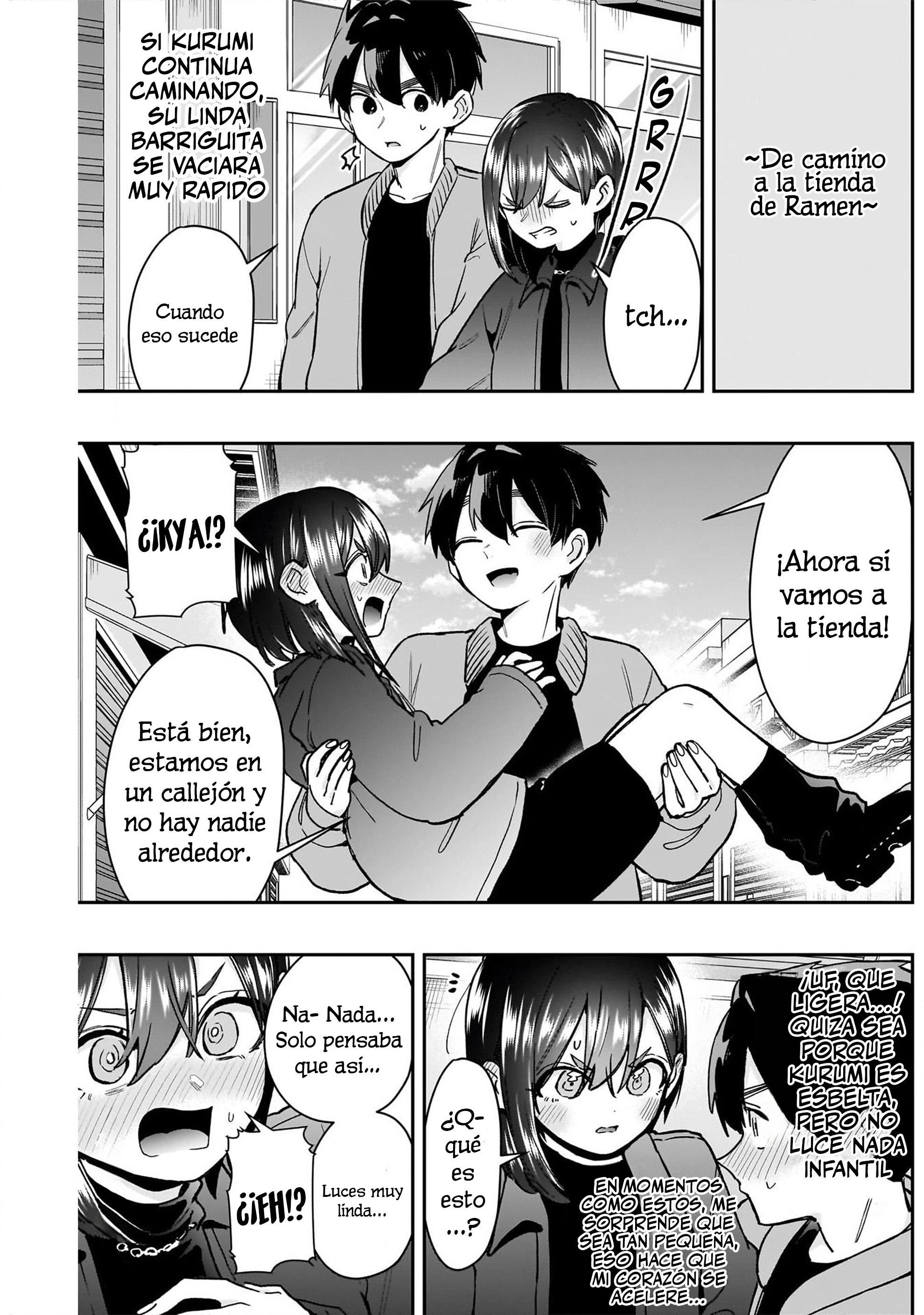 Kimi no koto ga Dai Dai Dai Dai Daisuki na 100-nin no Kanojo Capítulo 206 - Página 5 en español