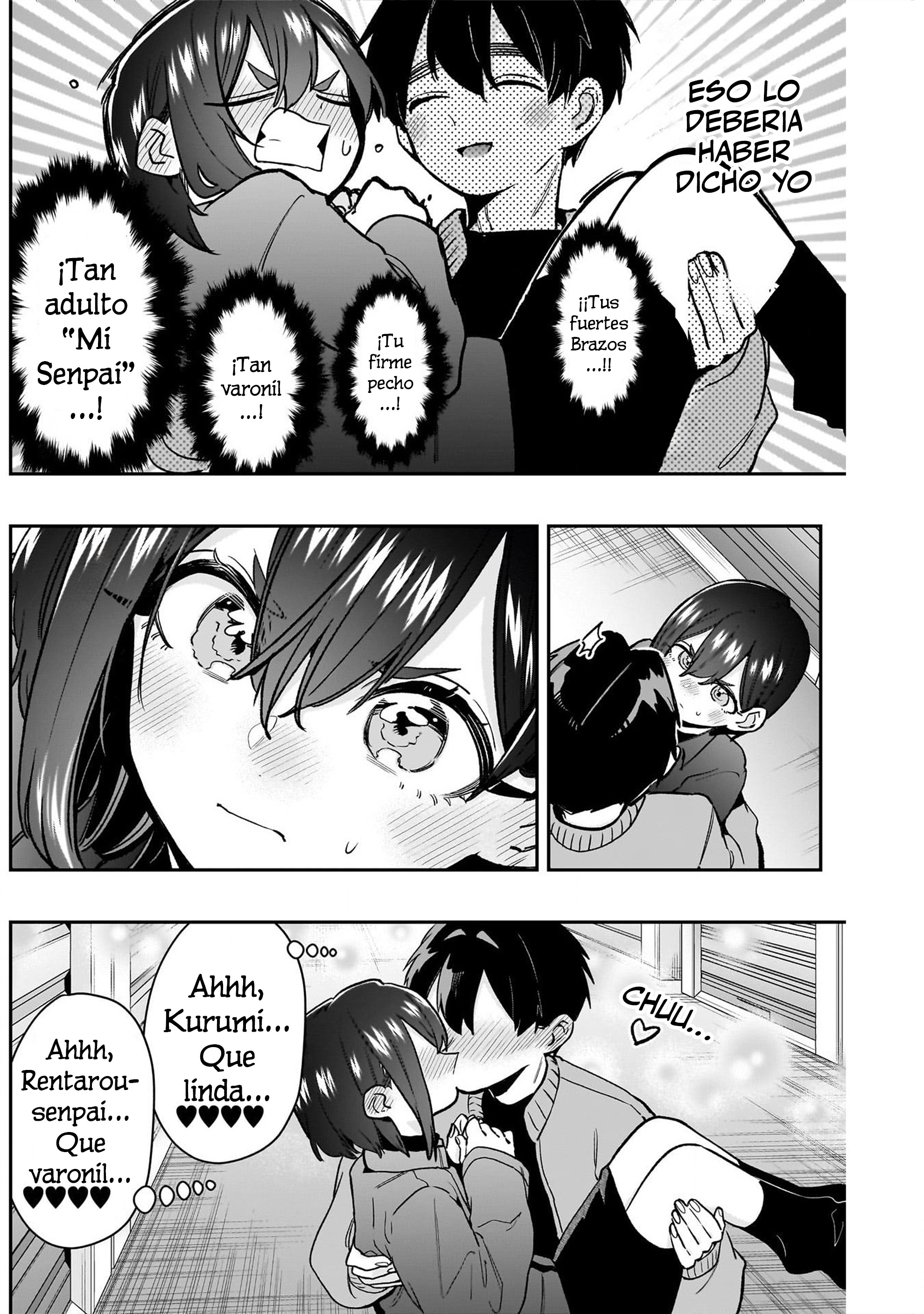 Kimi no koto ga Dai Dai Dai Dai Daisuki na 100-nin no Kanojo Capítulo 206 - Página 6 en español