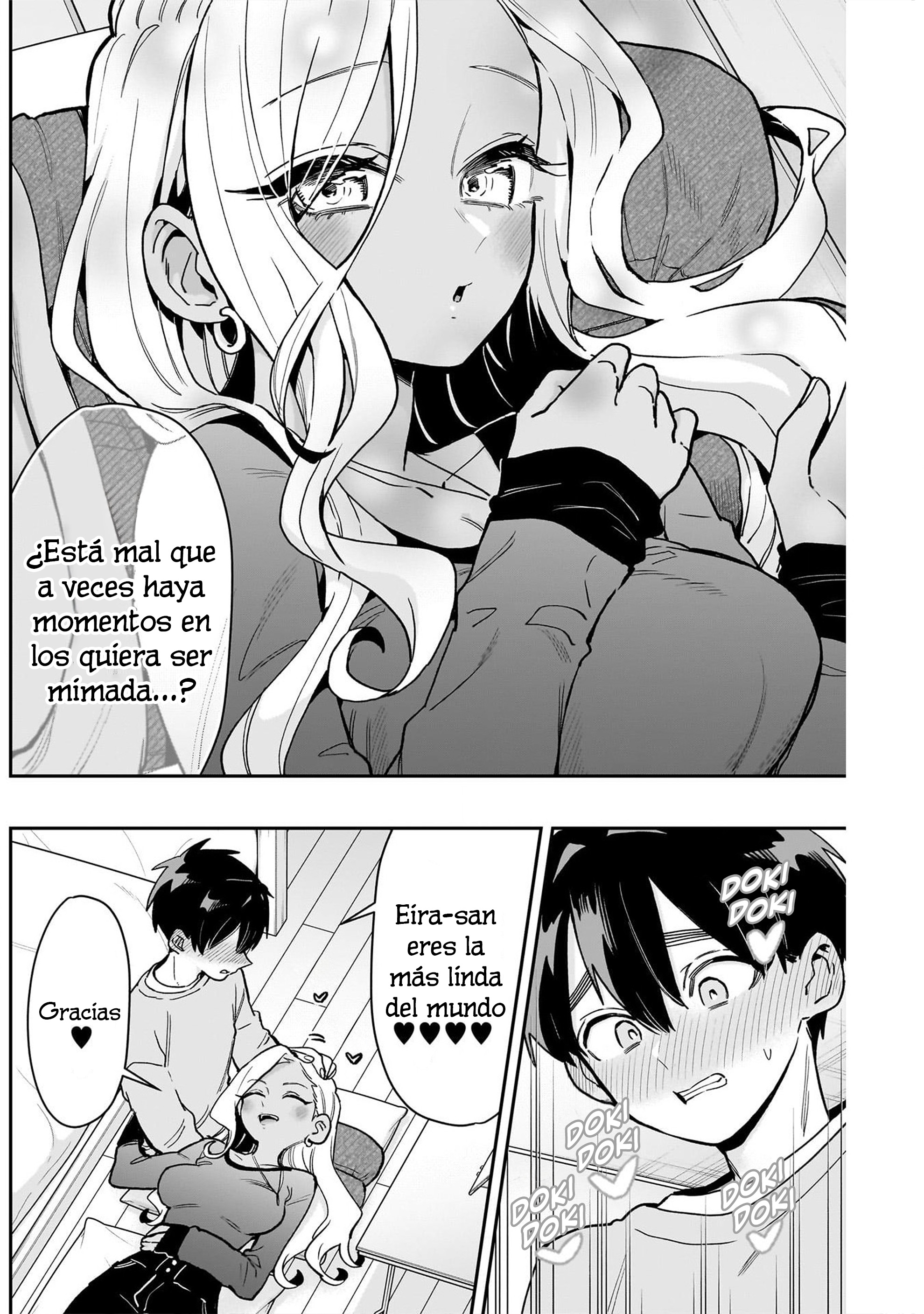 Kimi no koto ga Dai Dai Dai Dai Daisuki na 100-nin no Kanojo Capítulo 206 - Página 8 en español