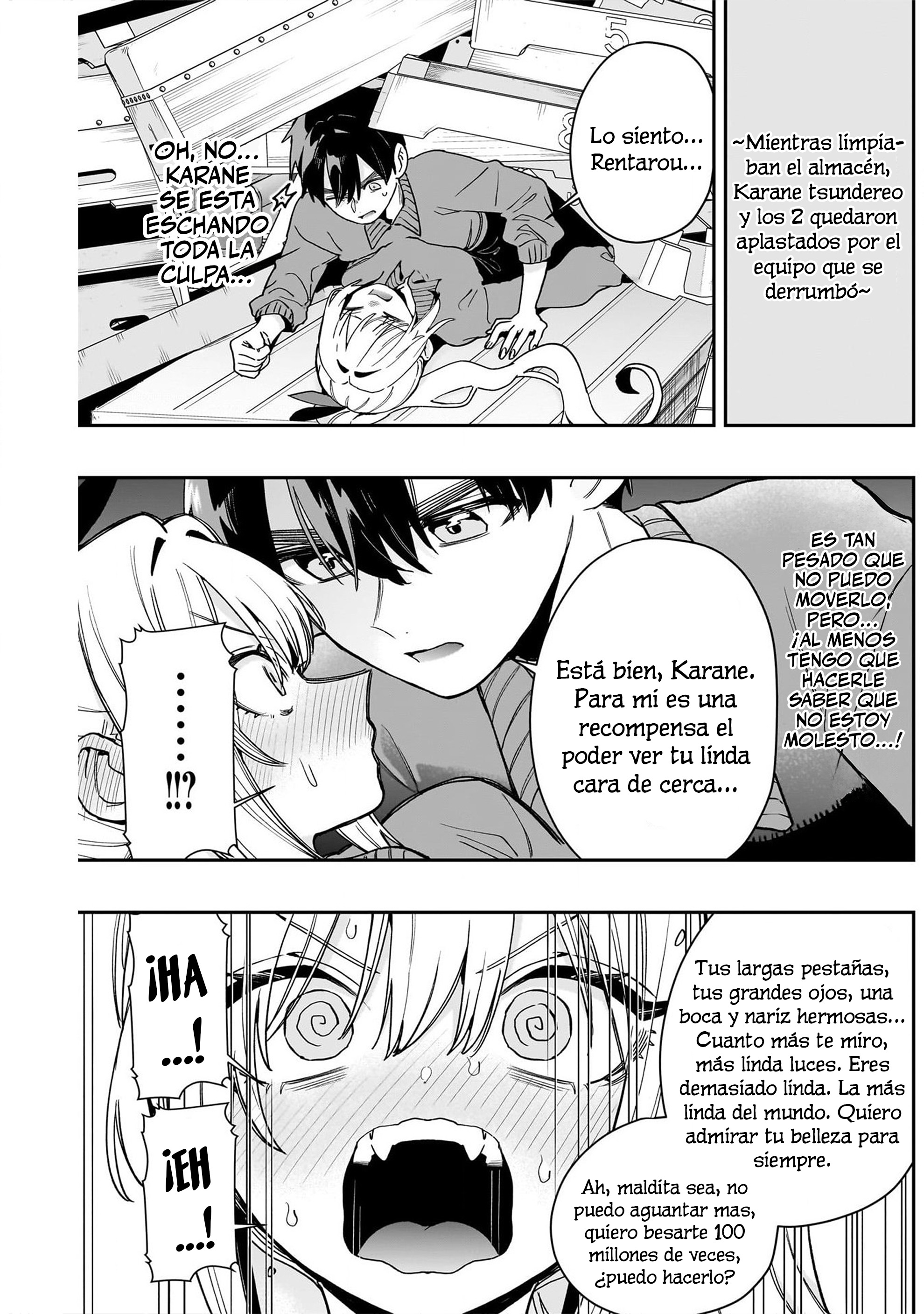 Kimi no koto ga Dai Dai Dai Dai Daisuki na 100-nin no Kanojo Capítulo 206 - Página 9 en español