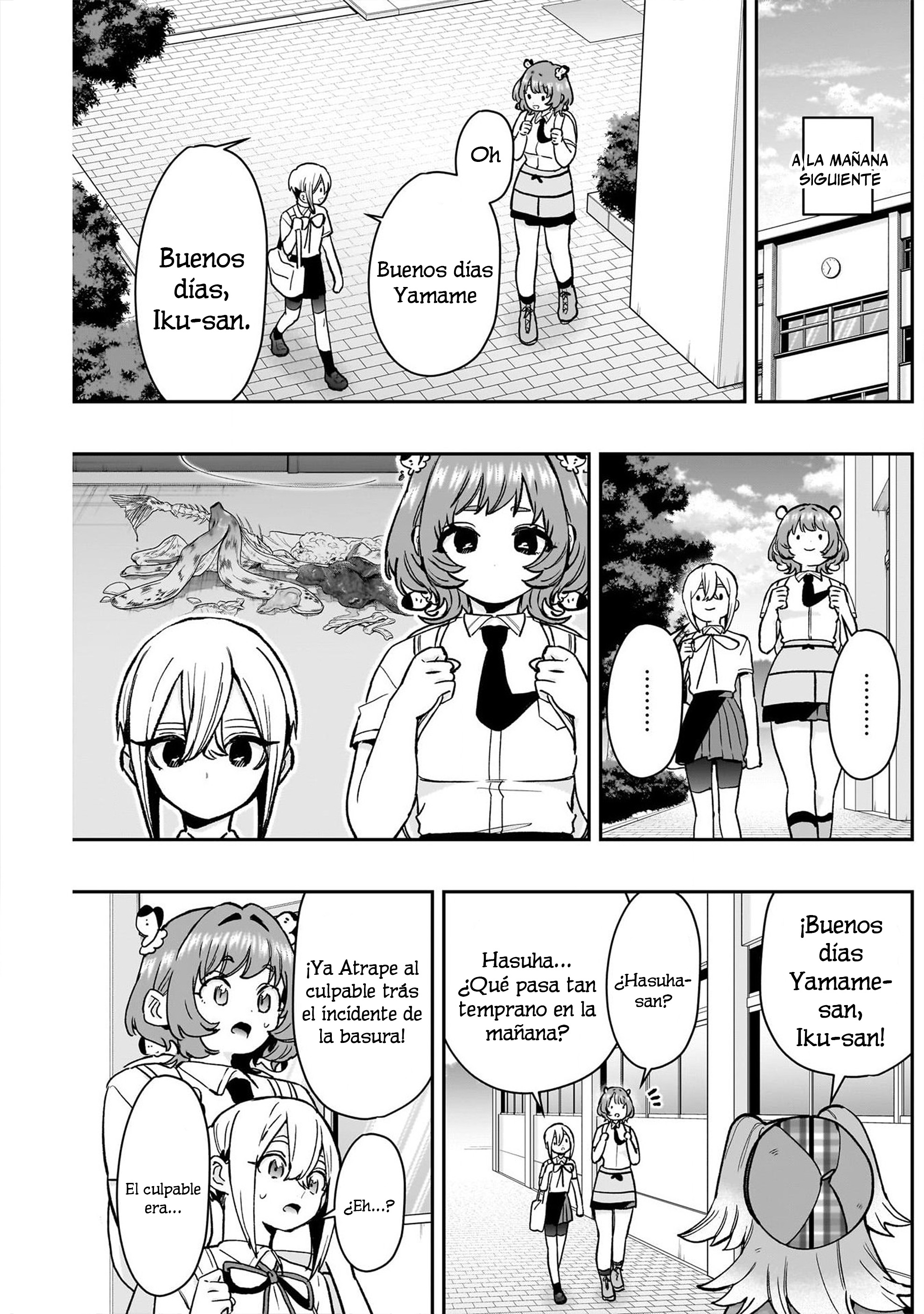 Kimi no koto ga Dai Dai Dai Dai Daisuki na 100-nin no Kanojo Capítulo 207 - Página 11 en español