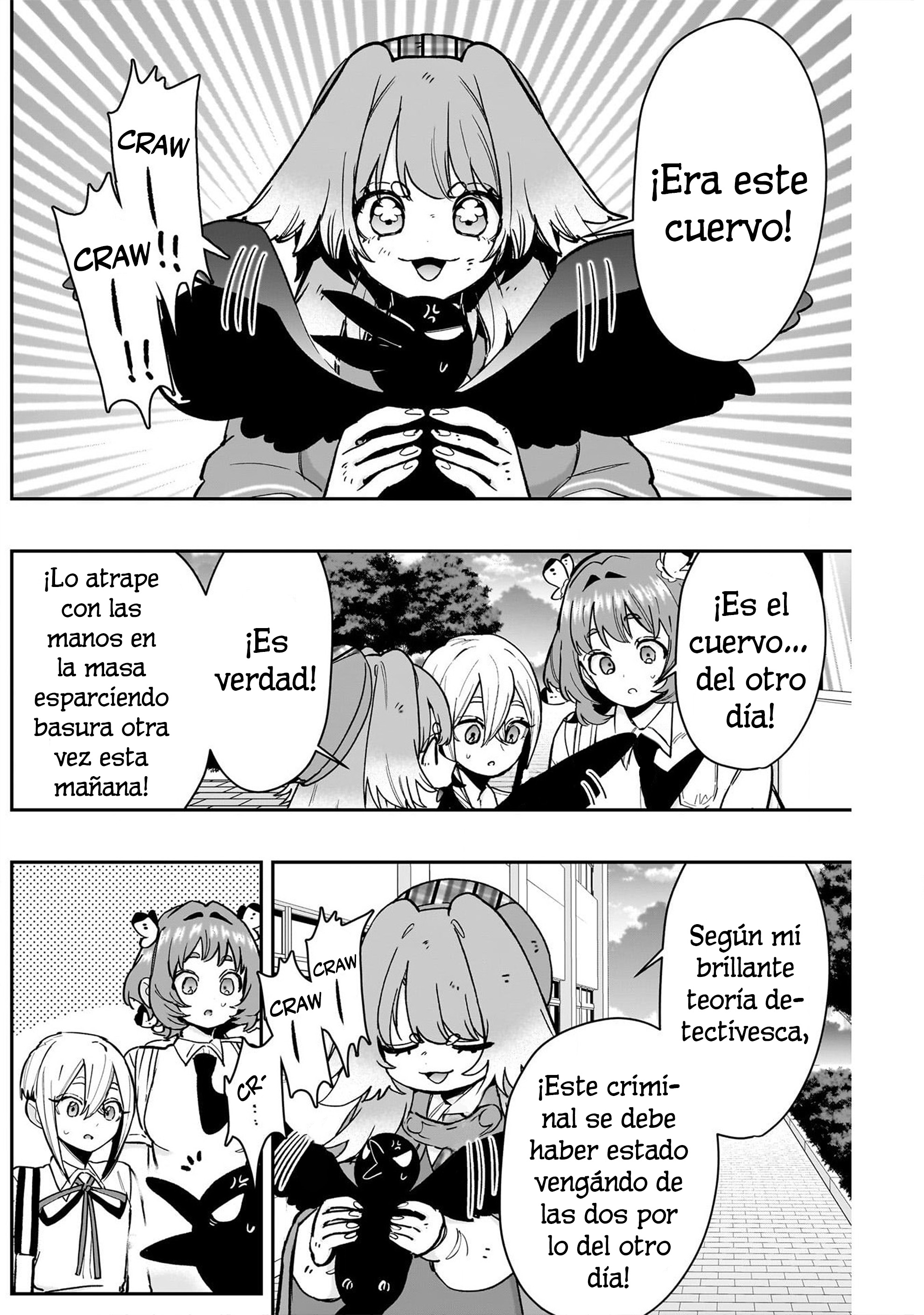 Kimi no koto ga Dai Dai Dai Dai Daisuki na 100-nin no Kanojo Capítulo 207 - Página 12 en español